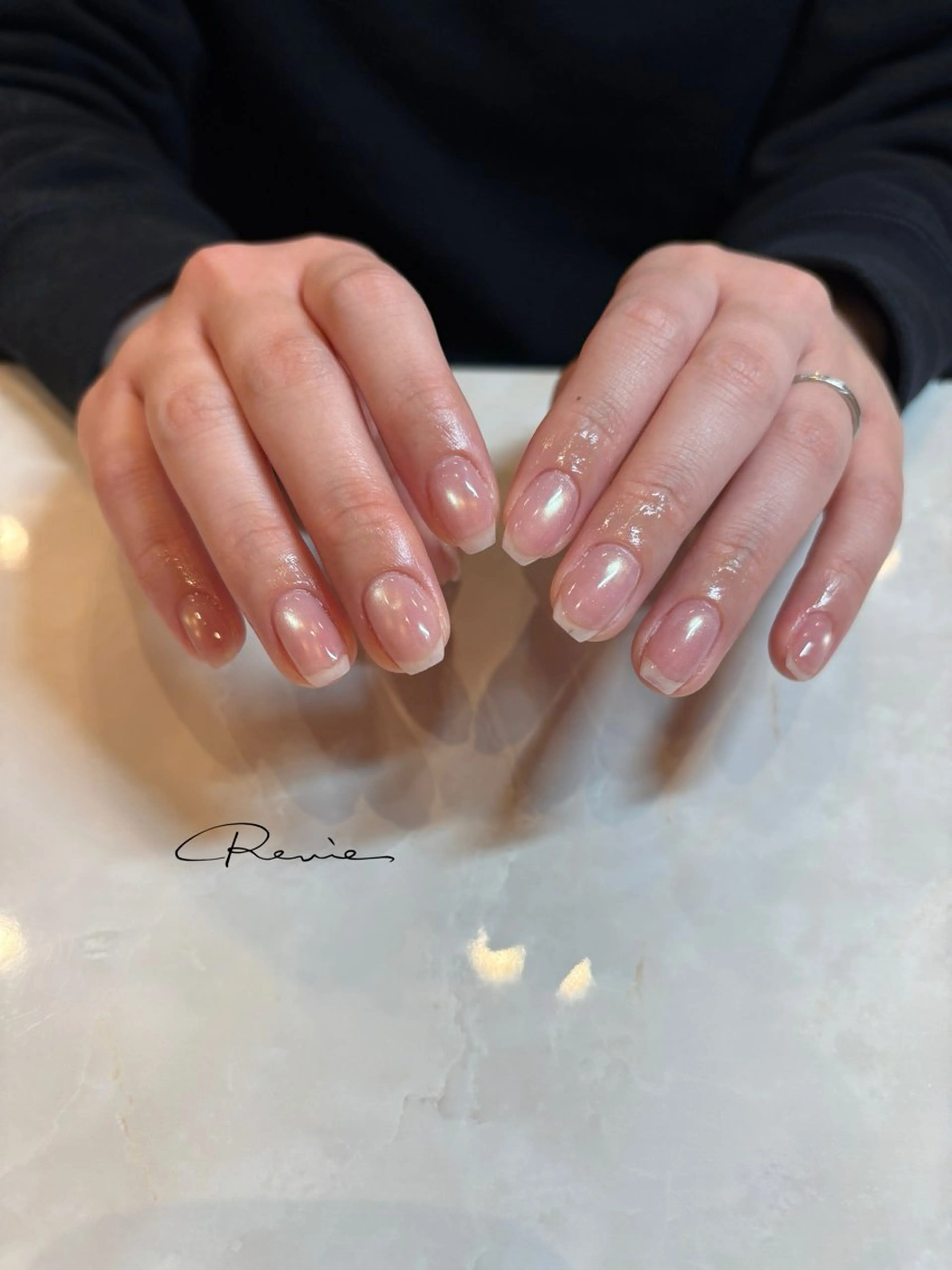 ネイル Revie yuzukiのネイルデザイン