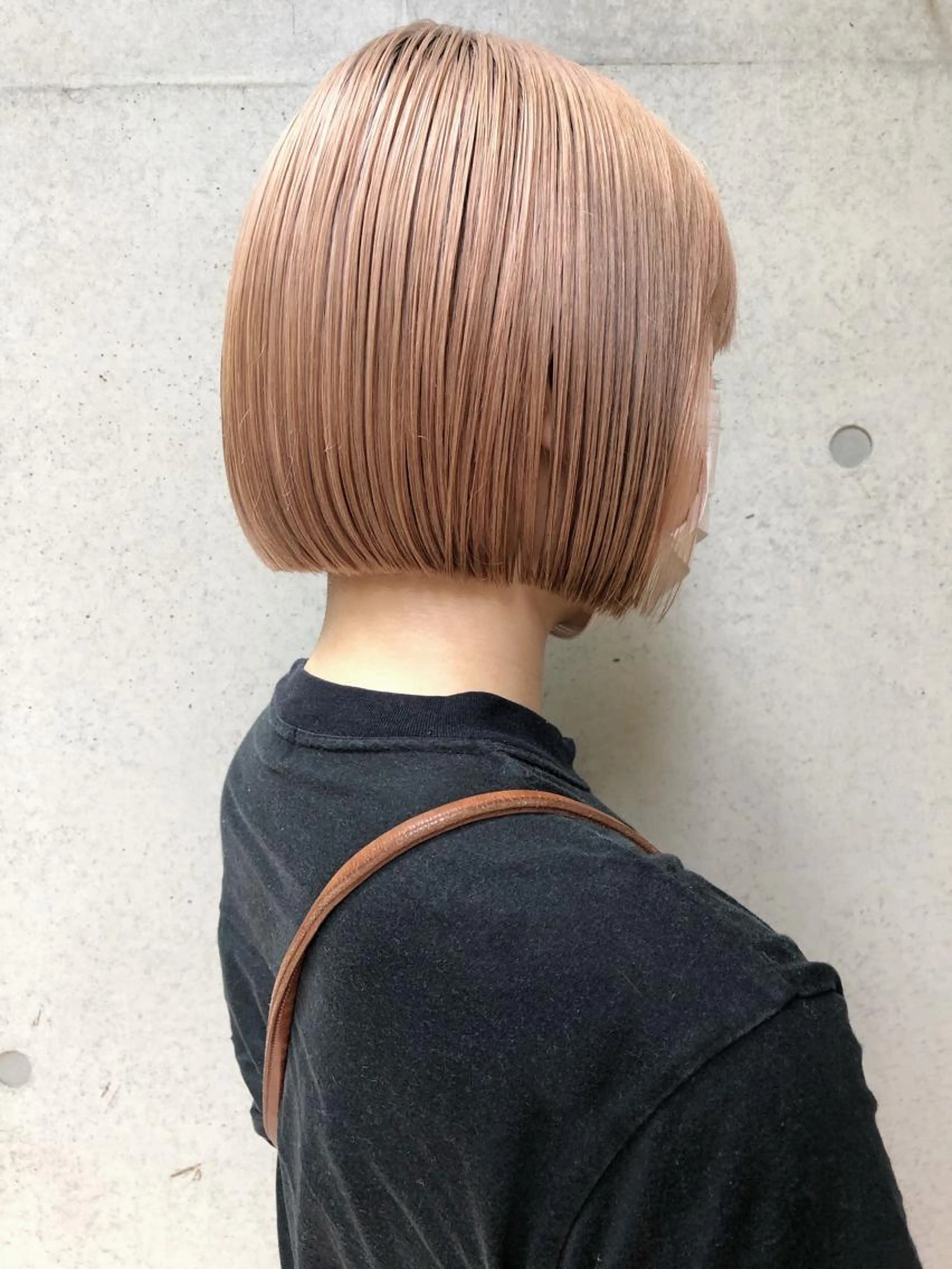 💇♀️ボブカット&艶髪カラー🌈の写真