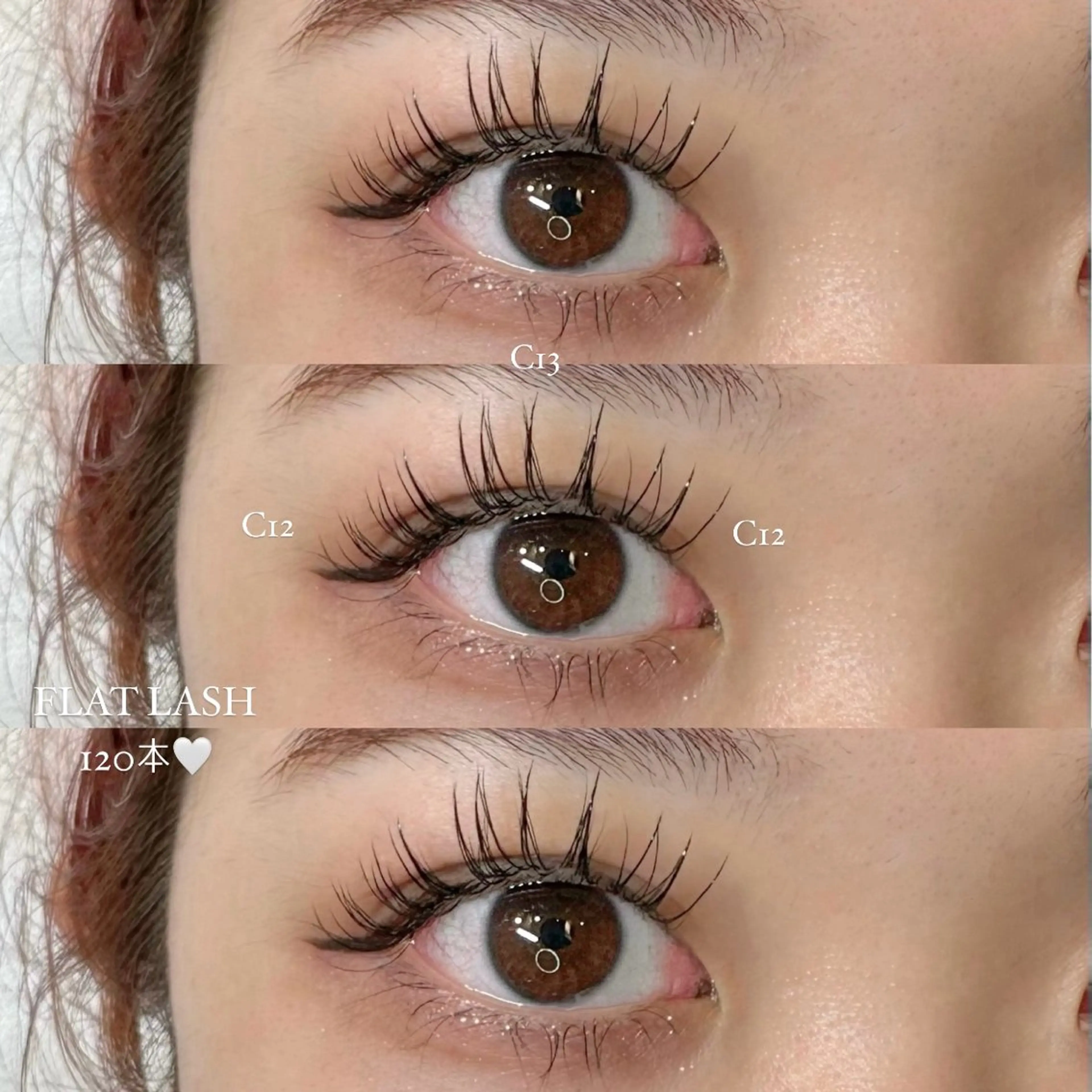 マツエク・マツパ マツエク 渡邉 唯のマツエク・マツパデザイン