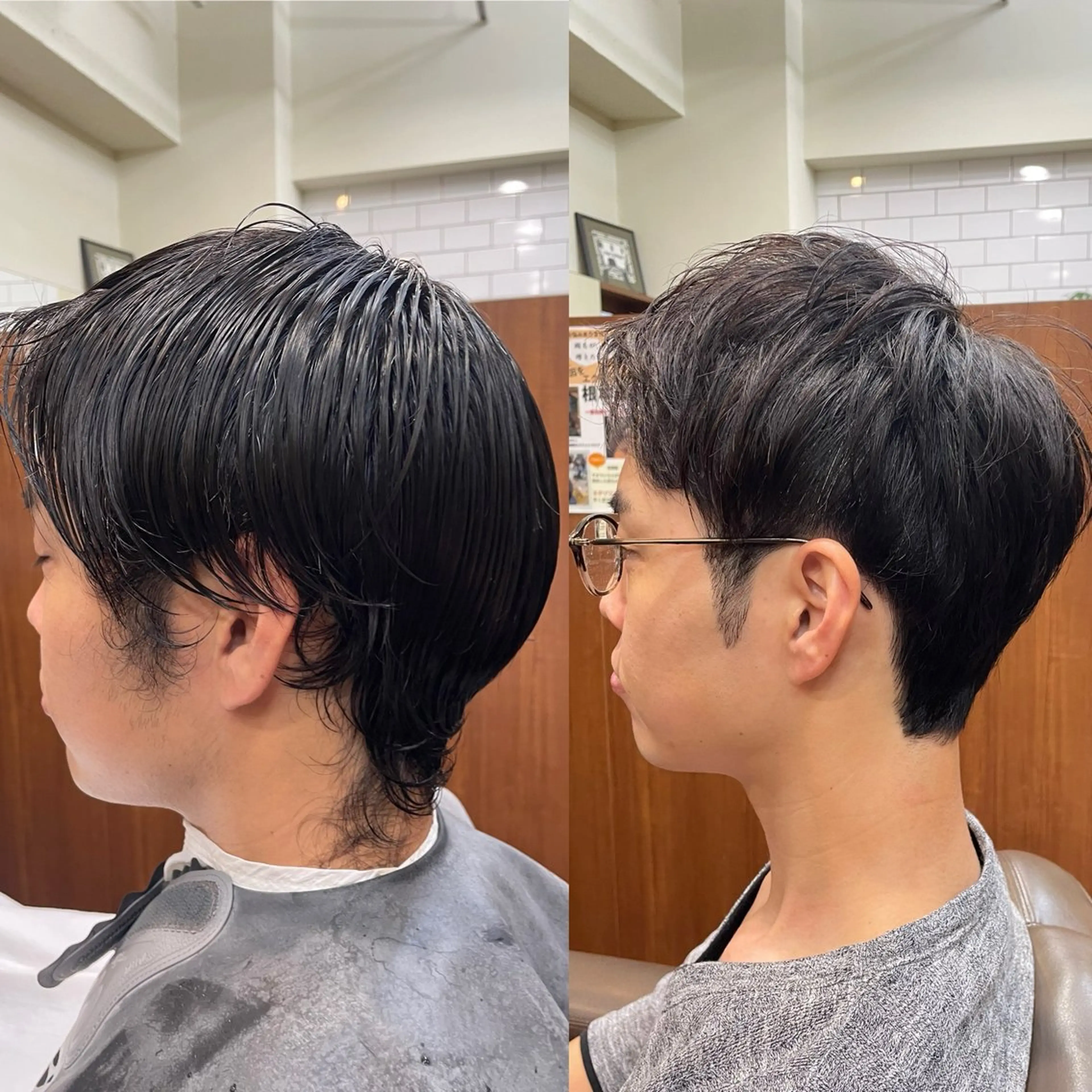 ショート メンズ 💈トレサンパ 💈金山駅✂︎愛実のヘアスタイル