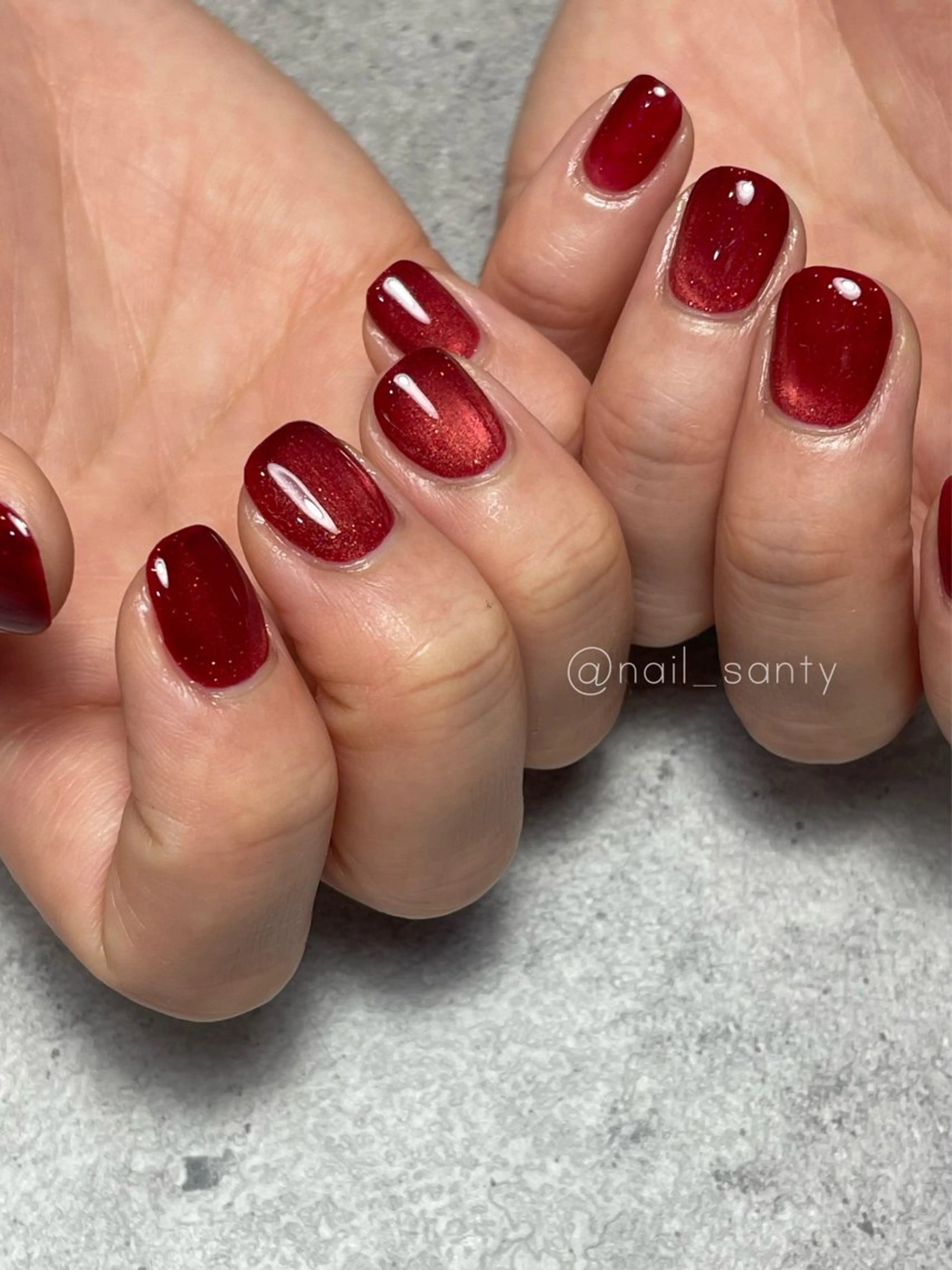 ネイル ハンドネイル Nailsalon Santy.のネイルデザイン