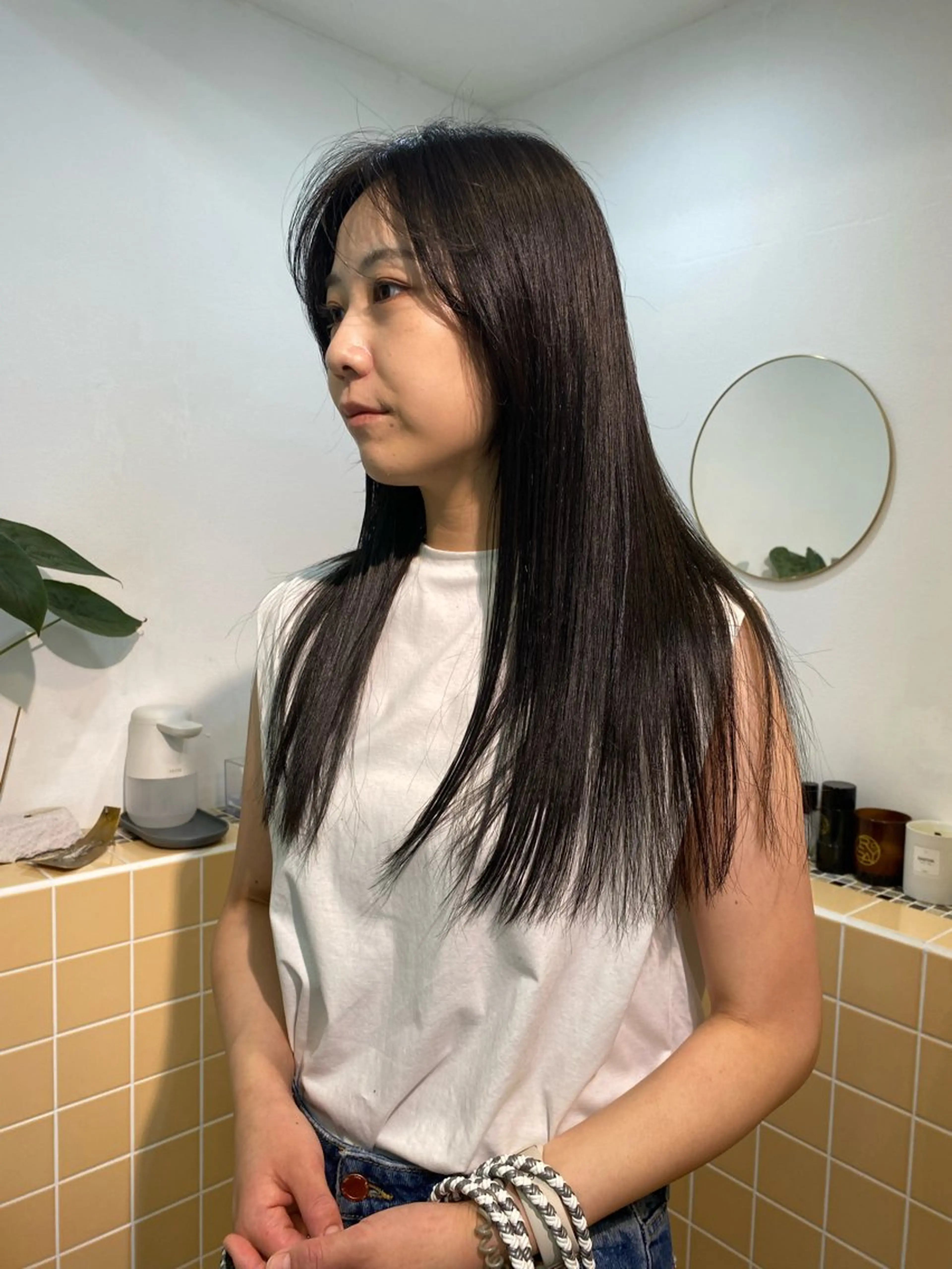 カラー ヘアカラー iroha/ n.w.h🎀のヘアスタイル