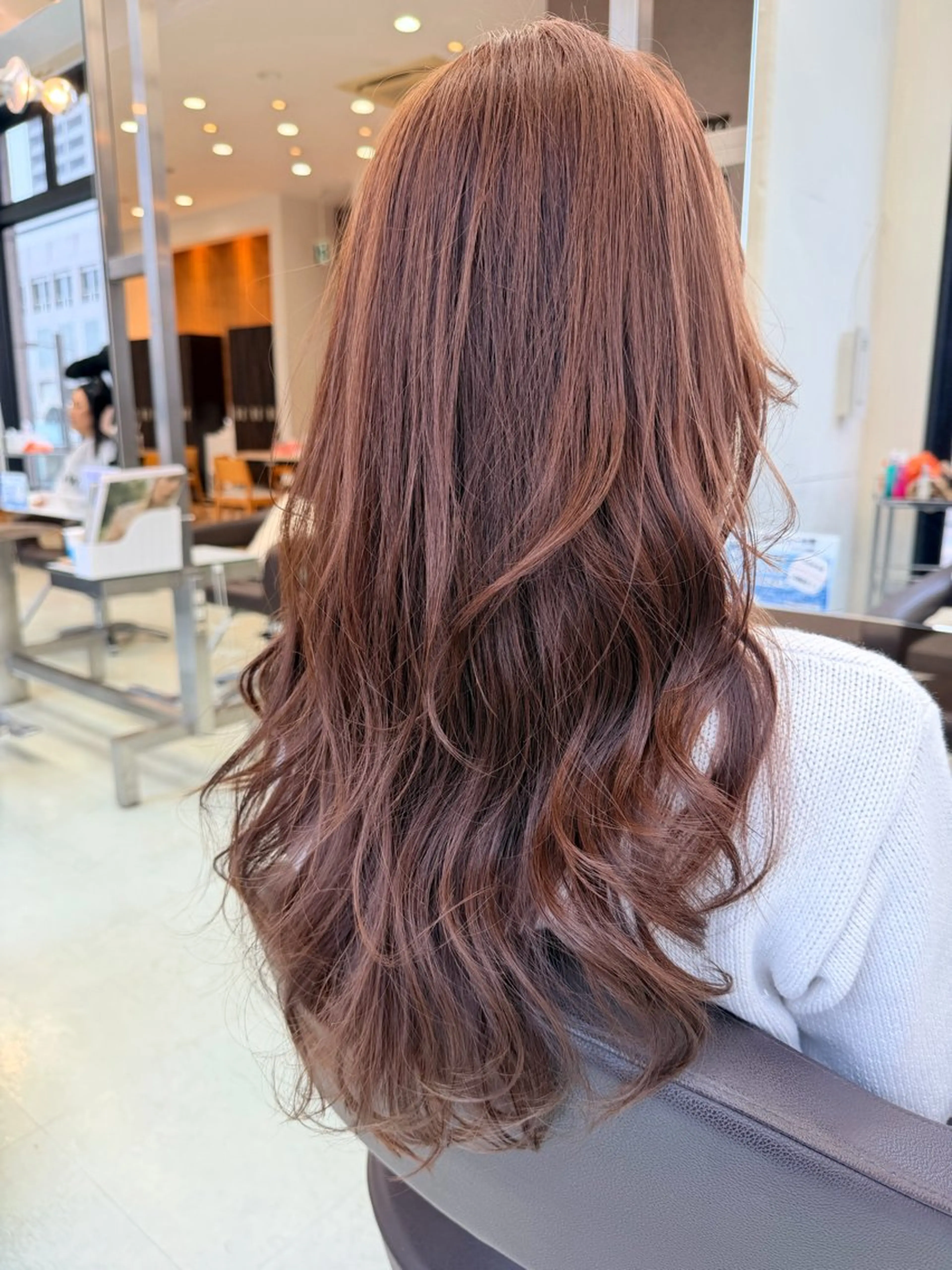 ロング カット ヘアカラー wil西宮レイヤー 西村徹のヘアスタイル