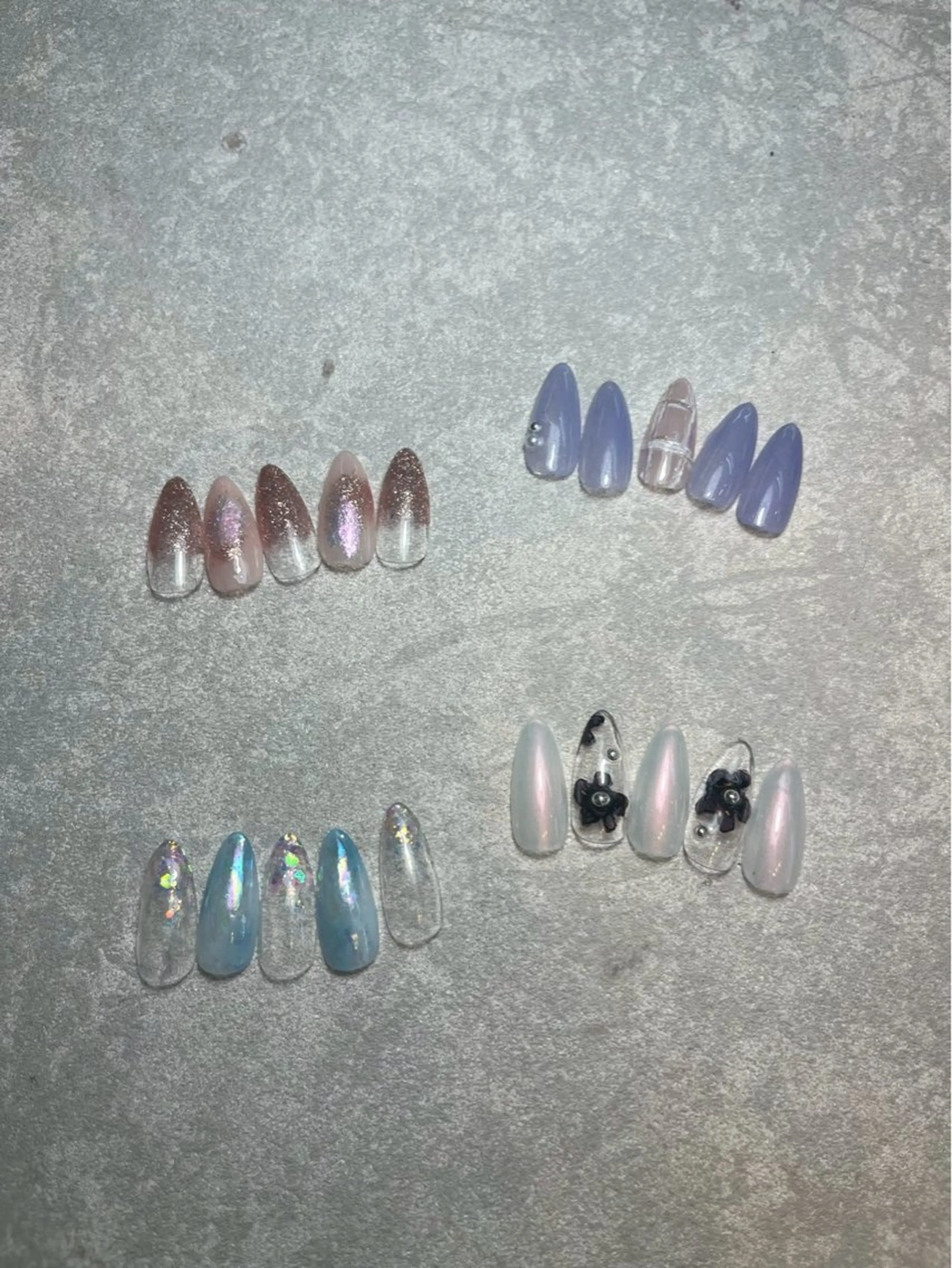 ネイル ネイルサロンmuumii所属・東十条muumii ネイルまつ毛のネイルデザイン