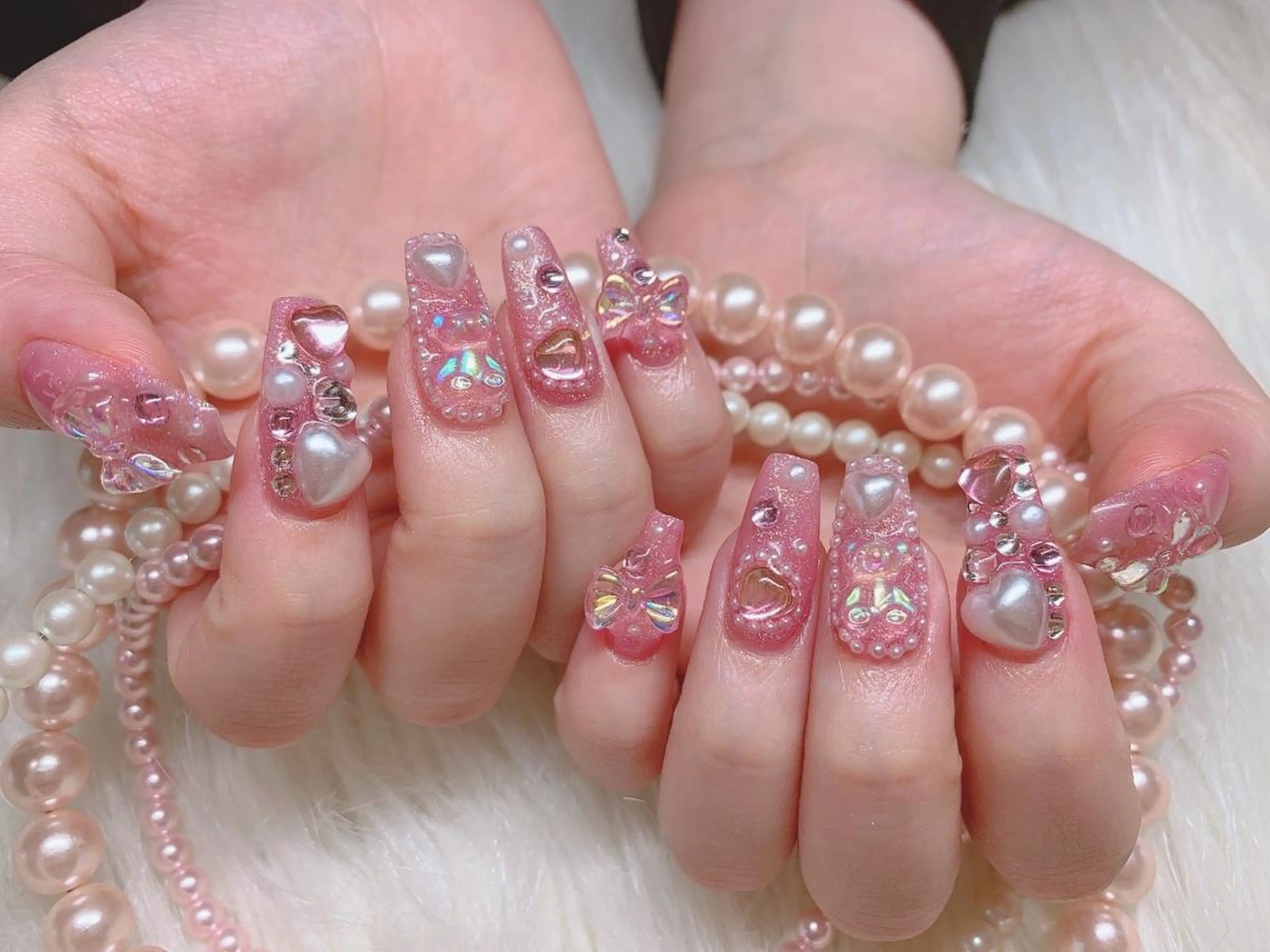 ネイル nail salon Pink Aliceのネイルデザイン