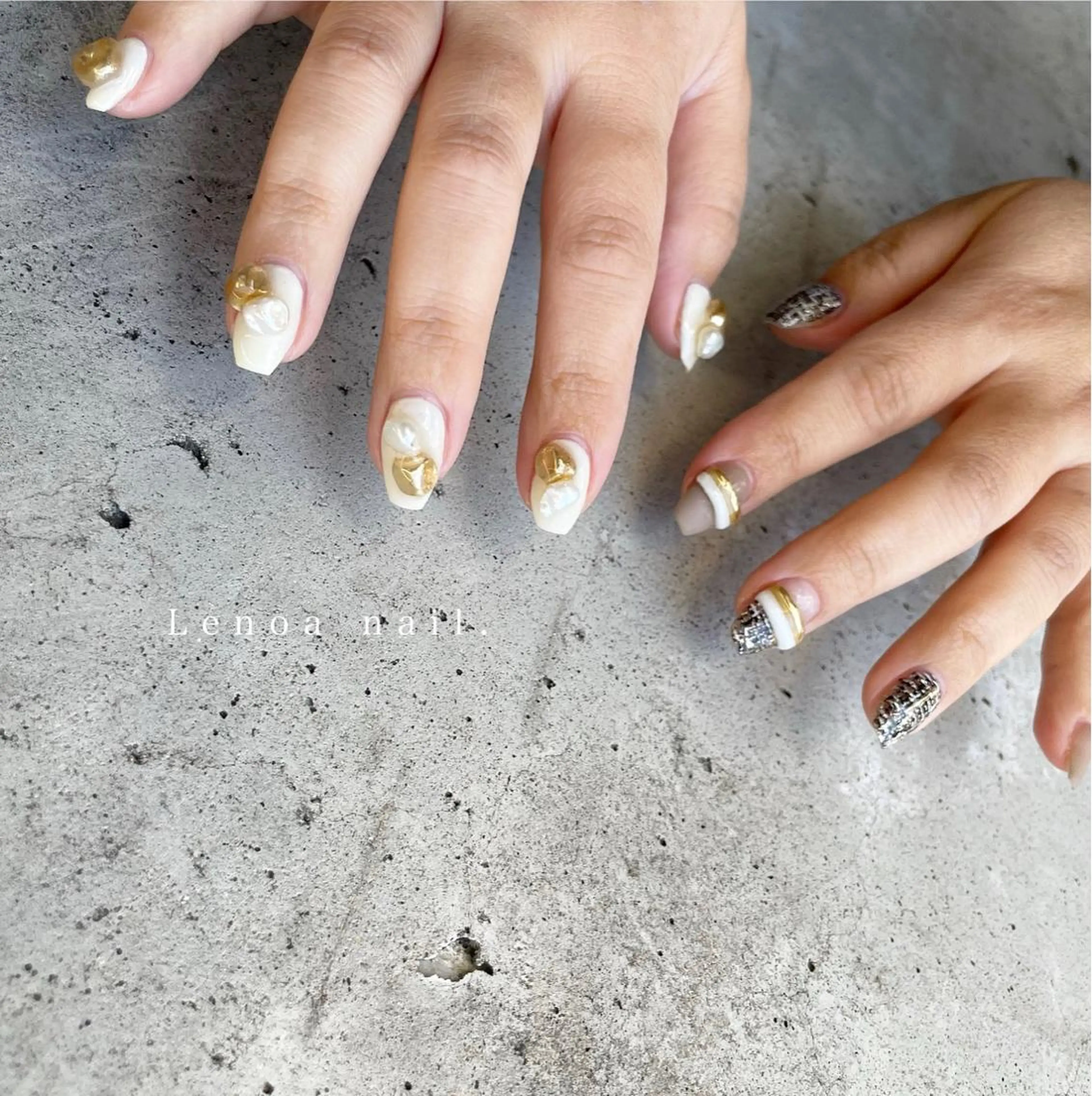 ネイル nailsalon Lenoaのネイルデザイン