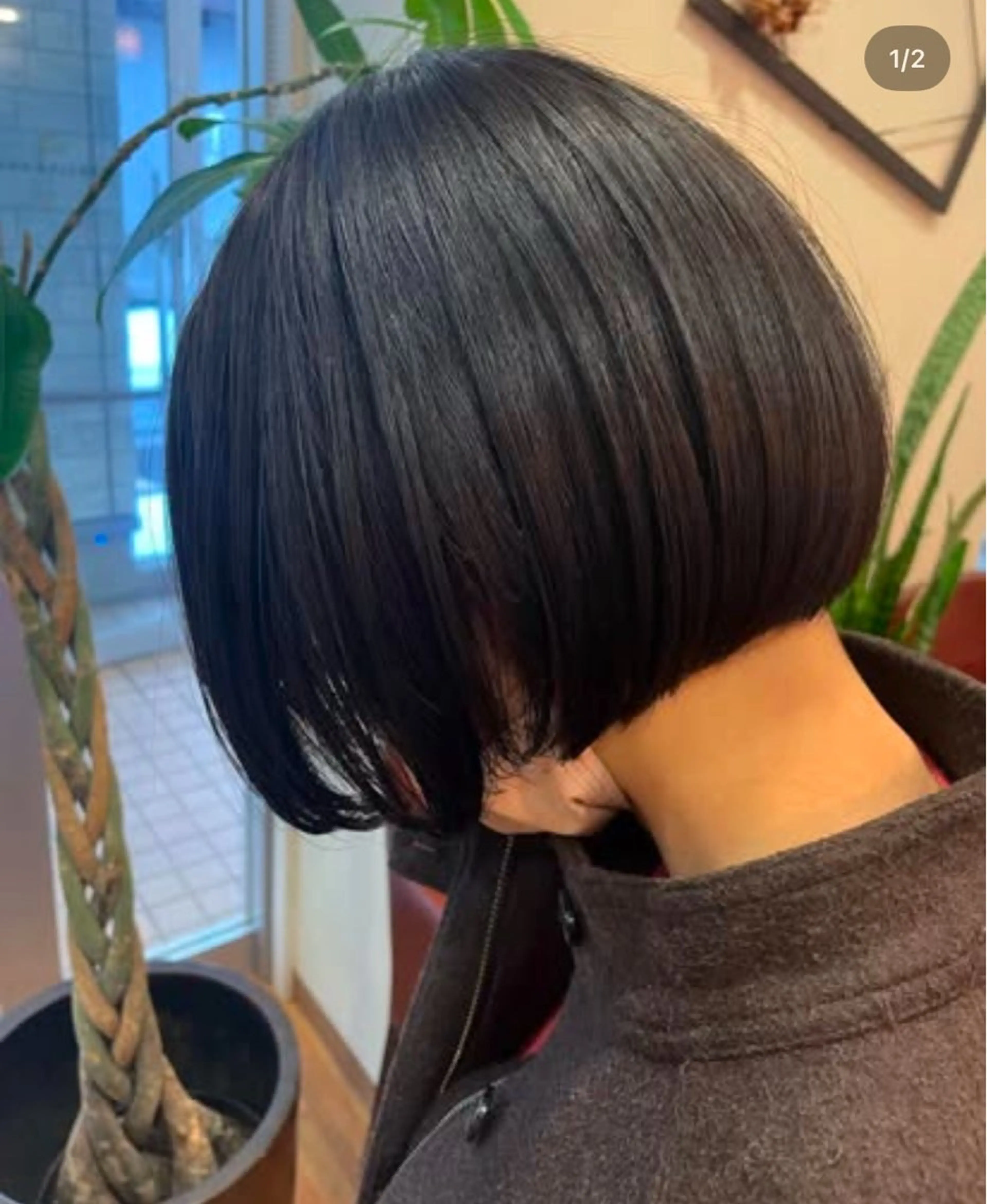 ショート 白木 柾美のヘアスタイル