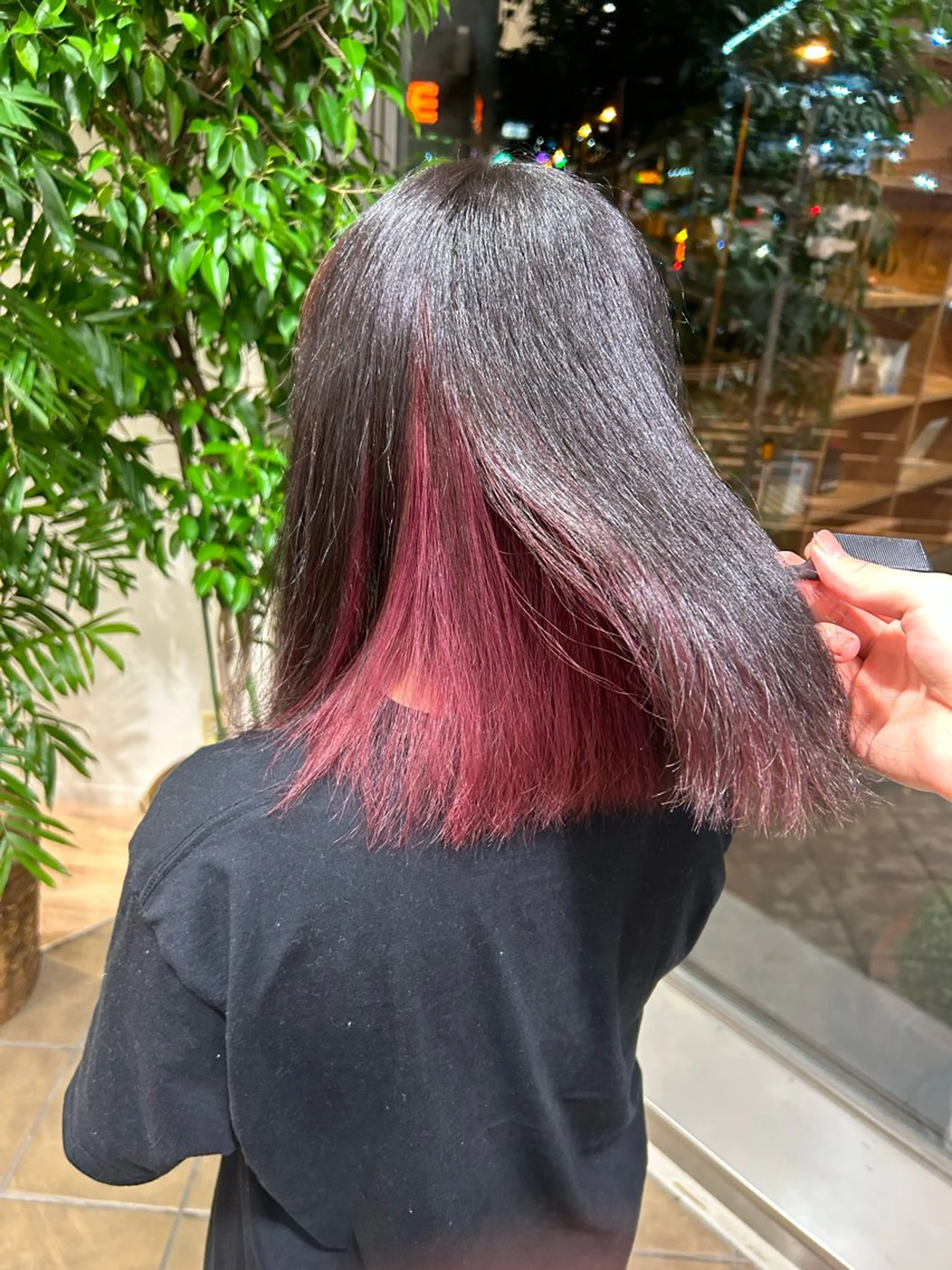 カラー シオカワ ケンショウのヘアスタイル