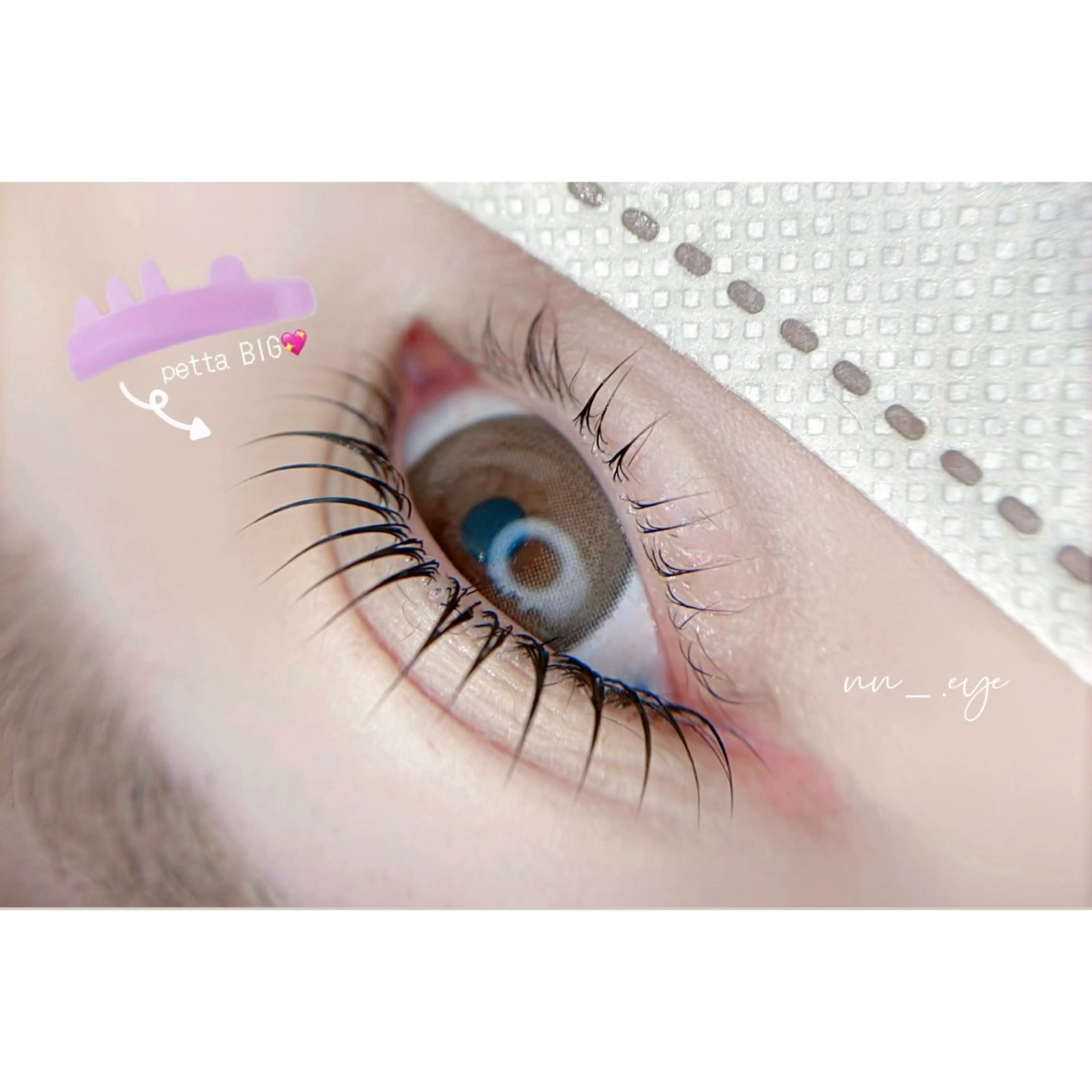 マツエク・マツパ ガレリアエレガンテ 栄💛NATSUKIのマツエク・マツパデザイン