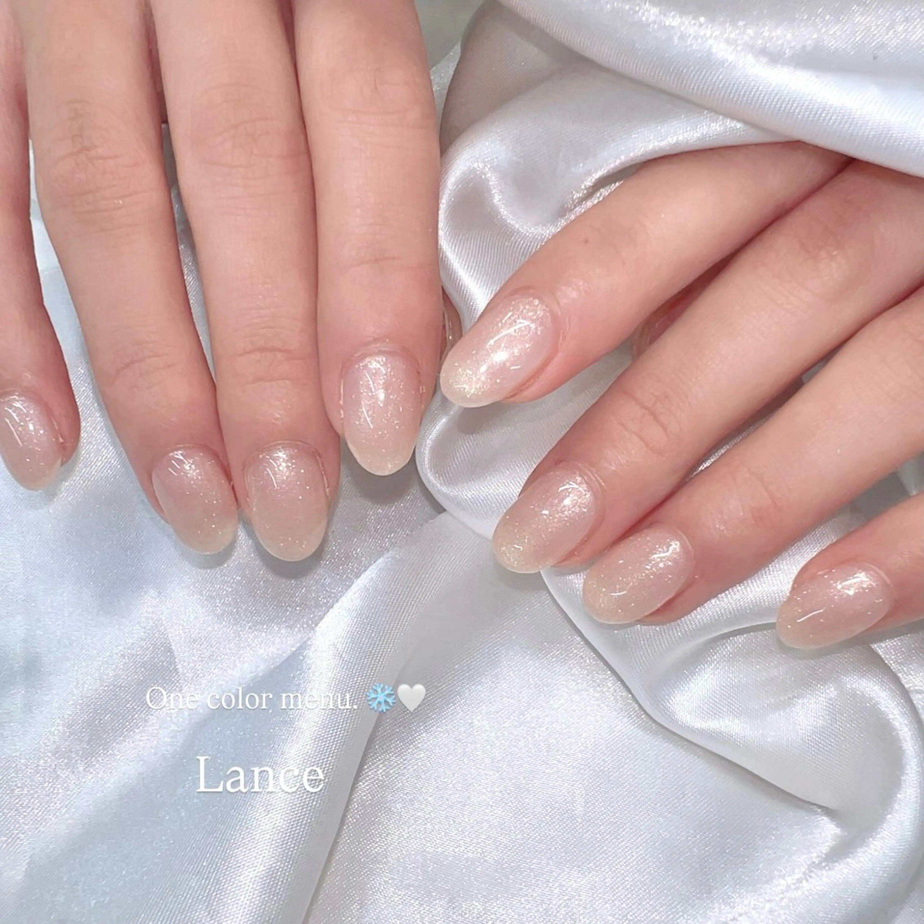 ネイル ハンドネイル 京橋Lance Nail🫧RIKOのネイルデザイン