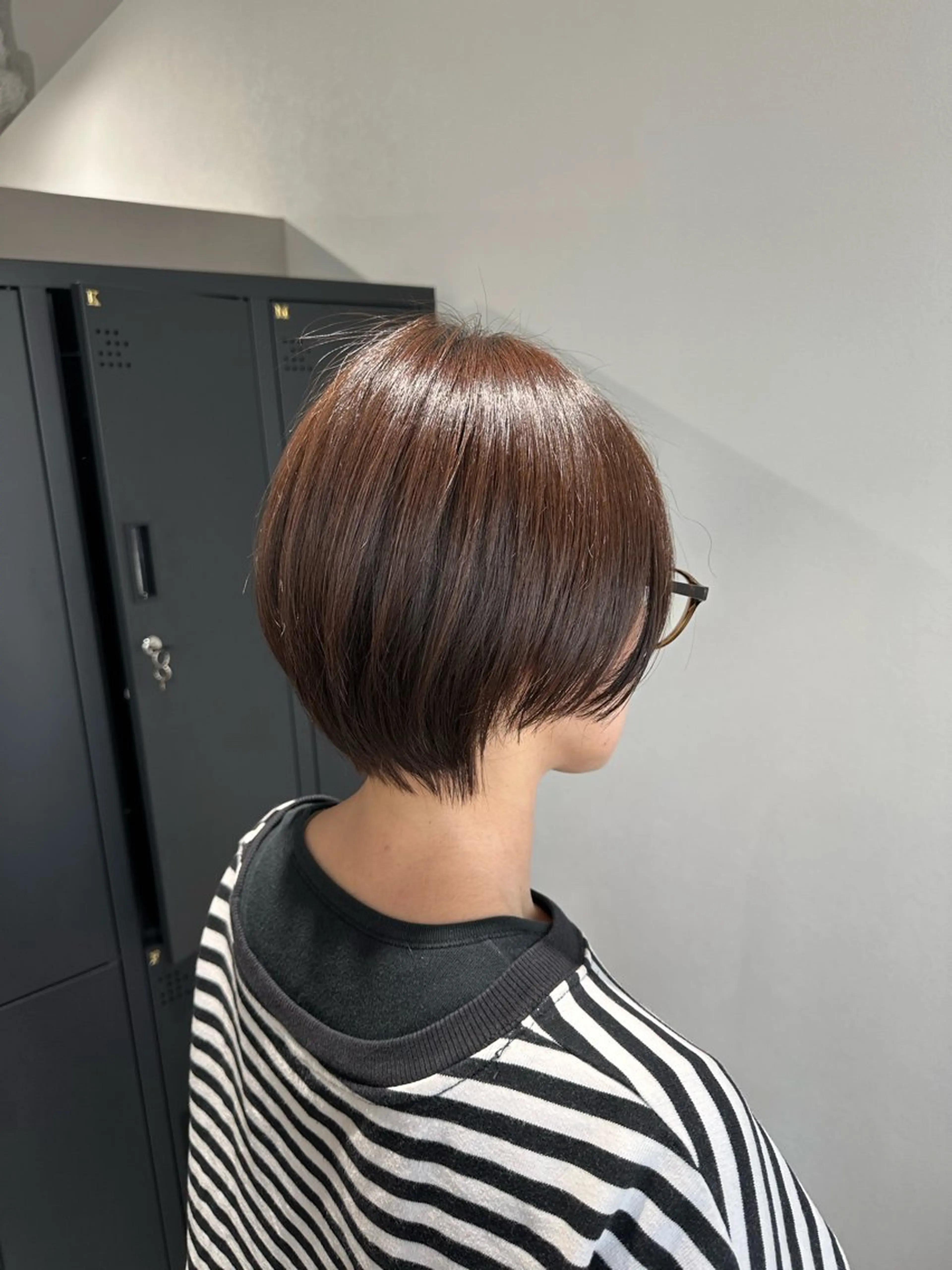 ショート 大友 岳斗のヘアスタイル