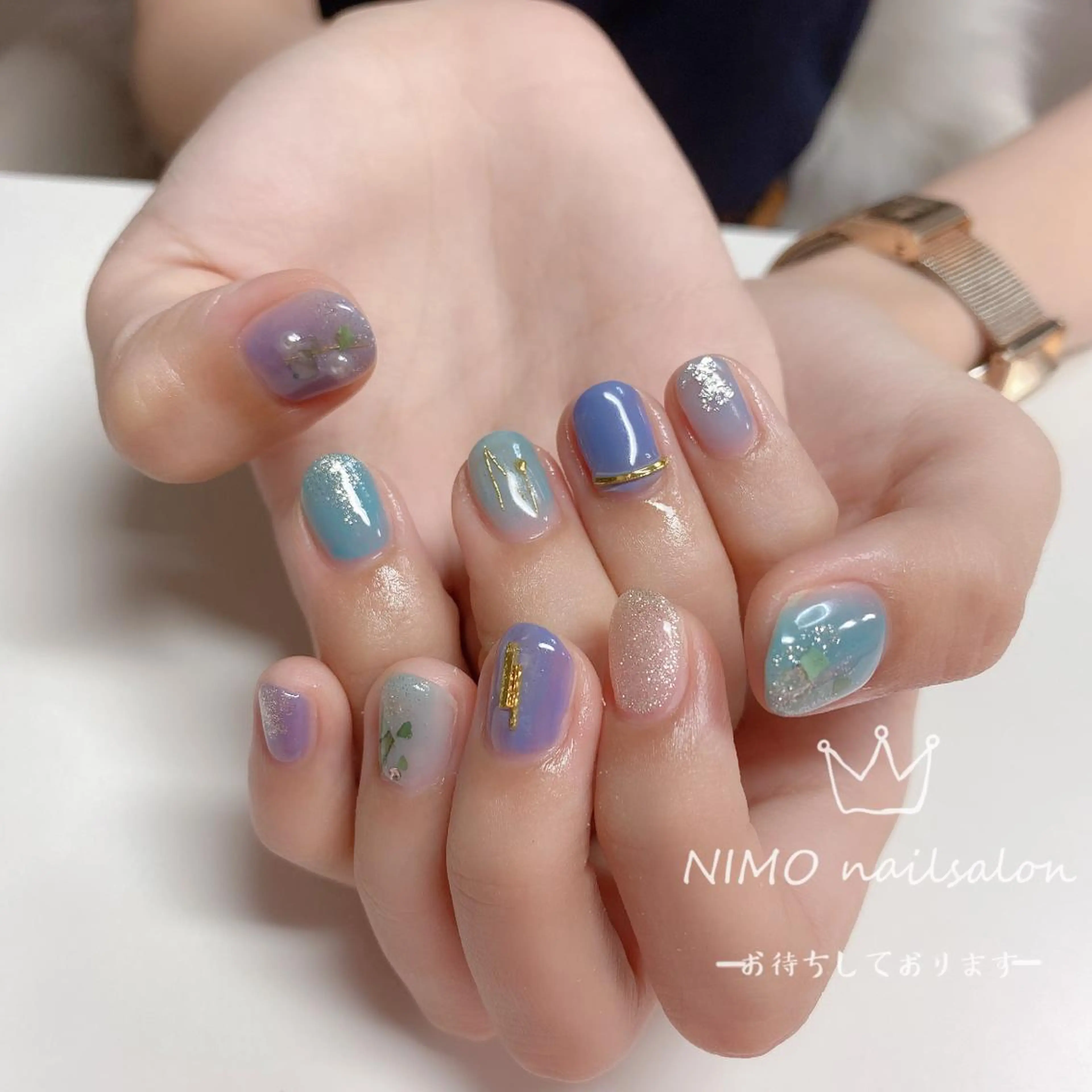 ネイル 持ち込み 閨匠ビューティサロン 新橋店♡Ellieのネイルデザイン