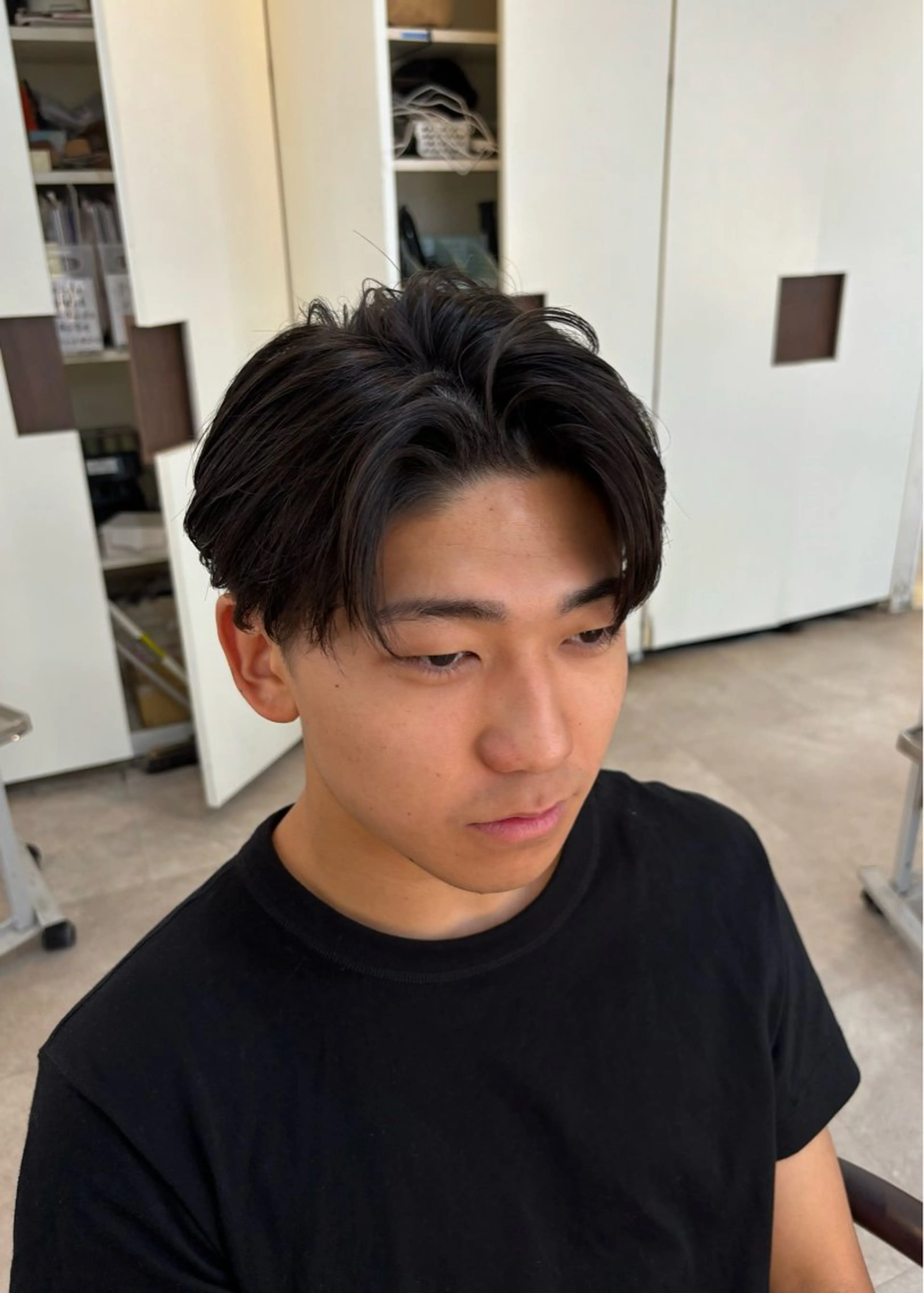 メンズ 辻野 光希のヘアスタイル