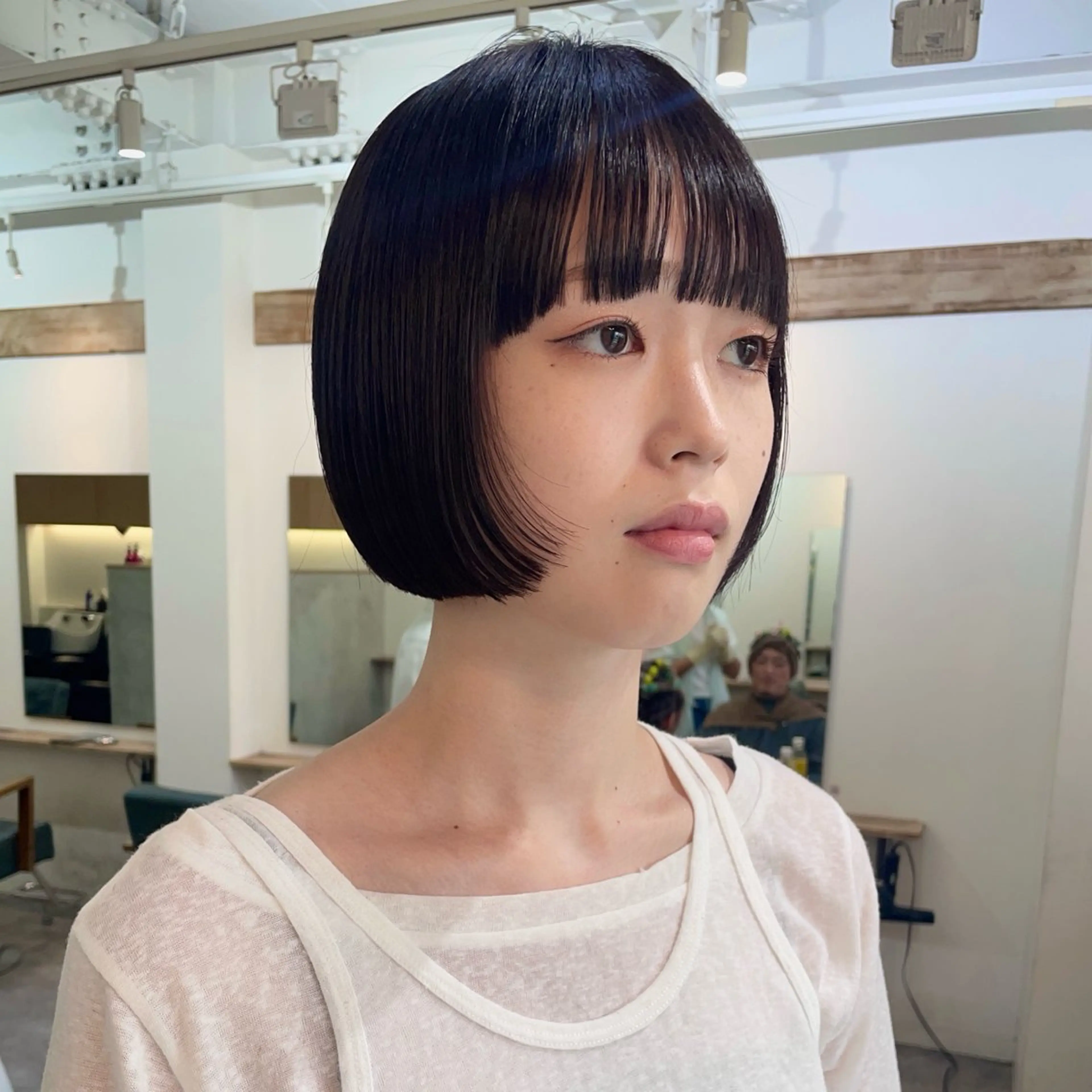 ショート カラー カット トリートメント 野村矩樂/パーマ /縮毛矯正のヘアスタイル