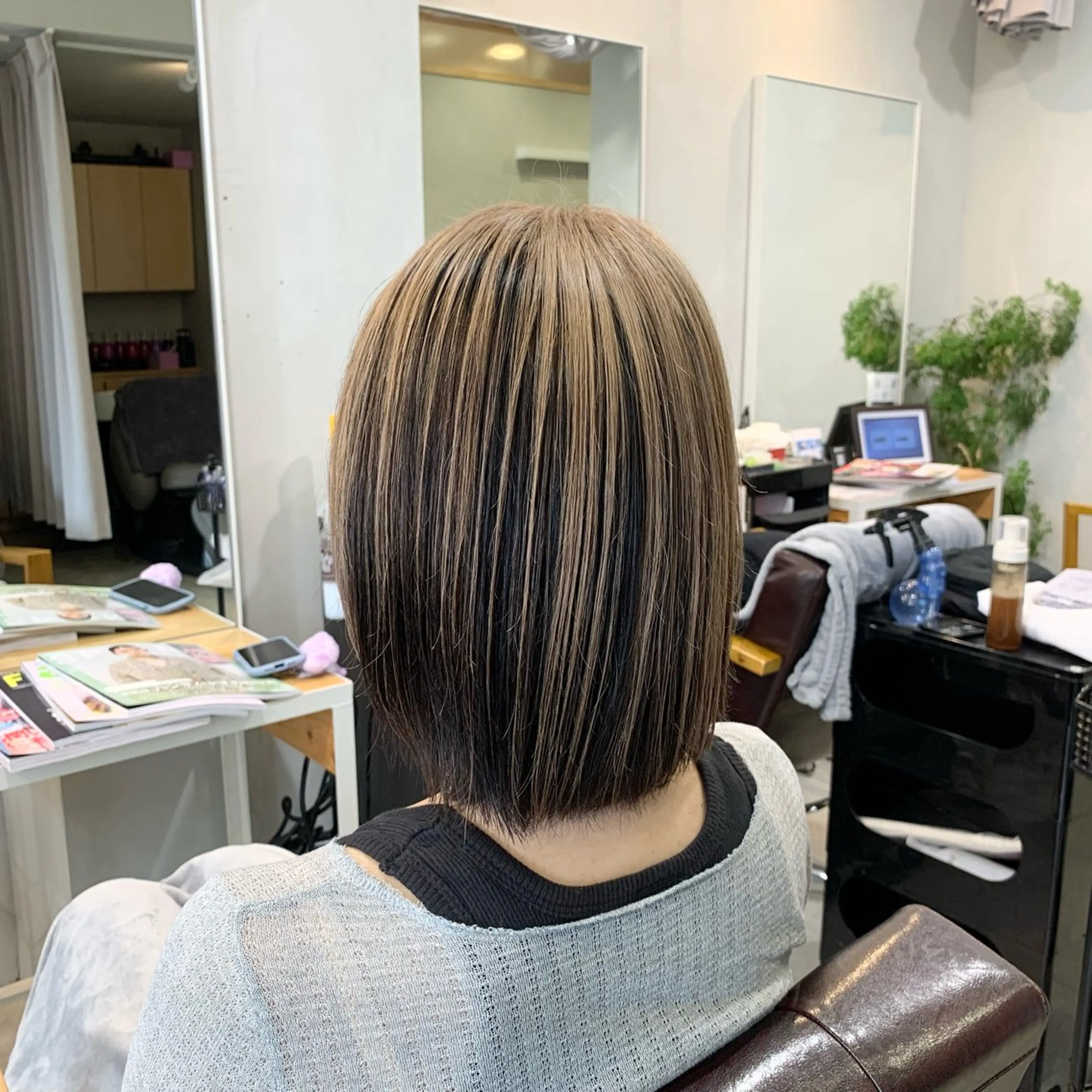 ミディアム 🟢三上亮/ Relation🟢のヘアスタイル