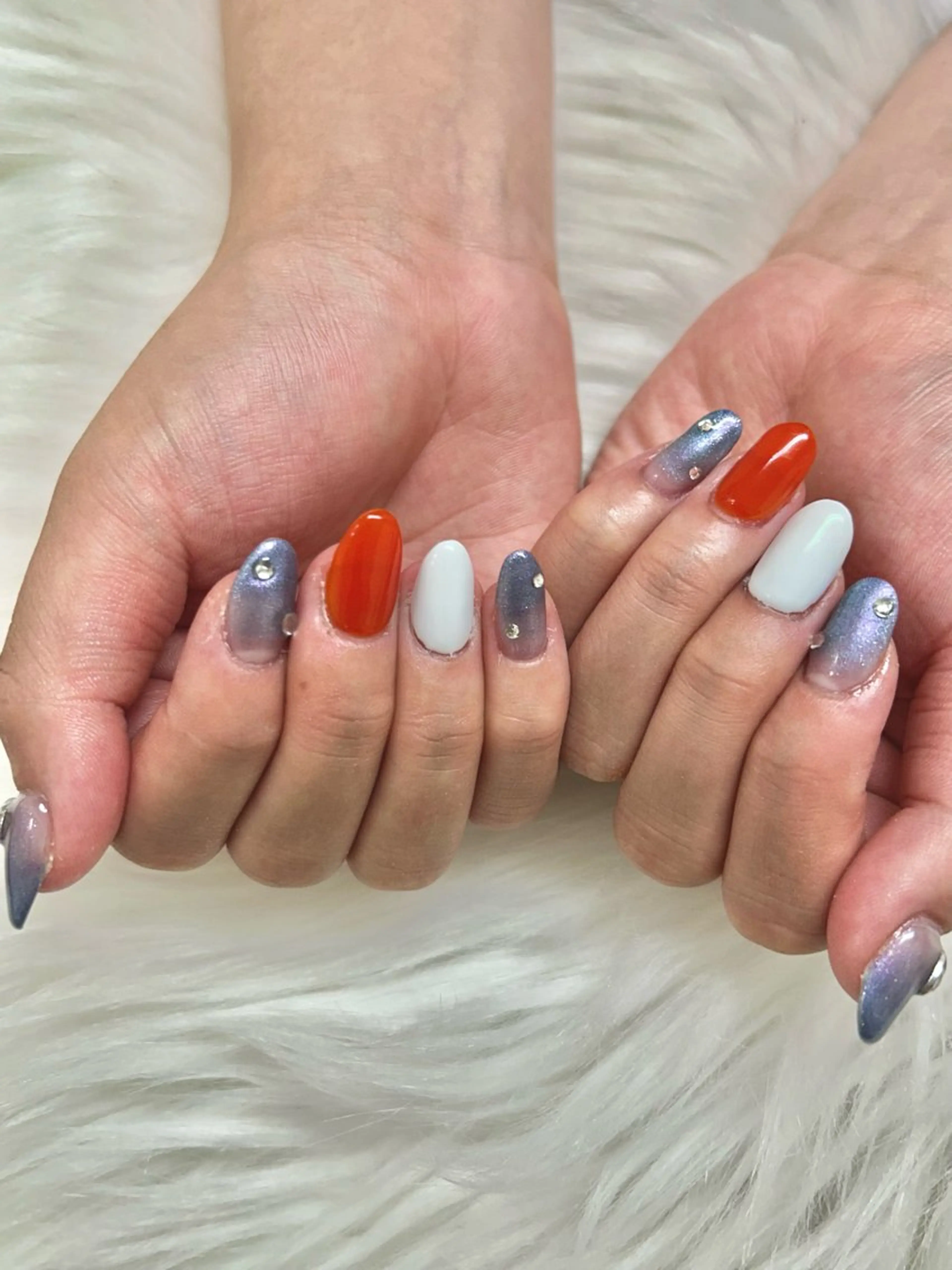 ネイル ハンドネイル KIREIE Satomiのネイルデザイン