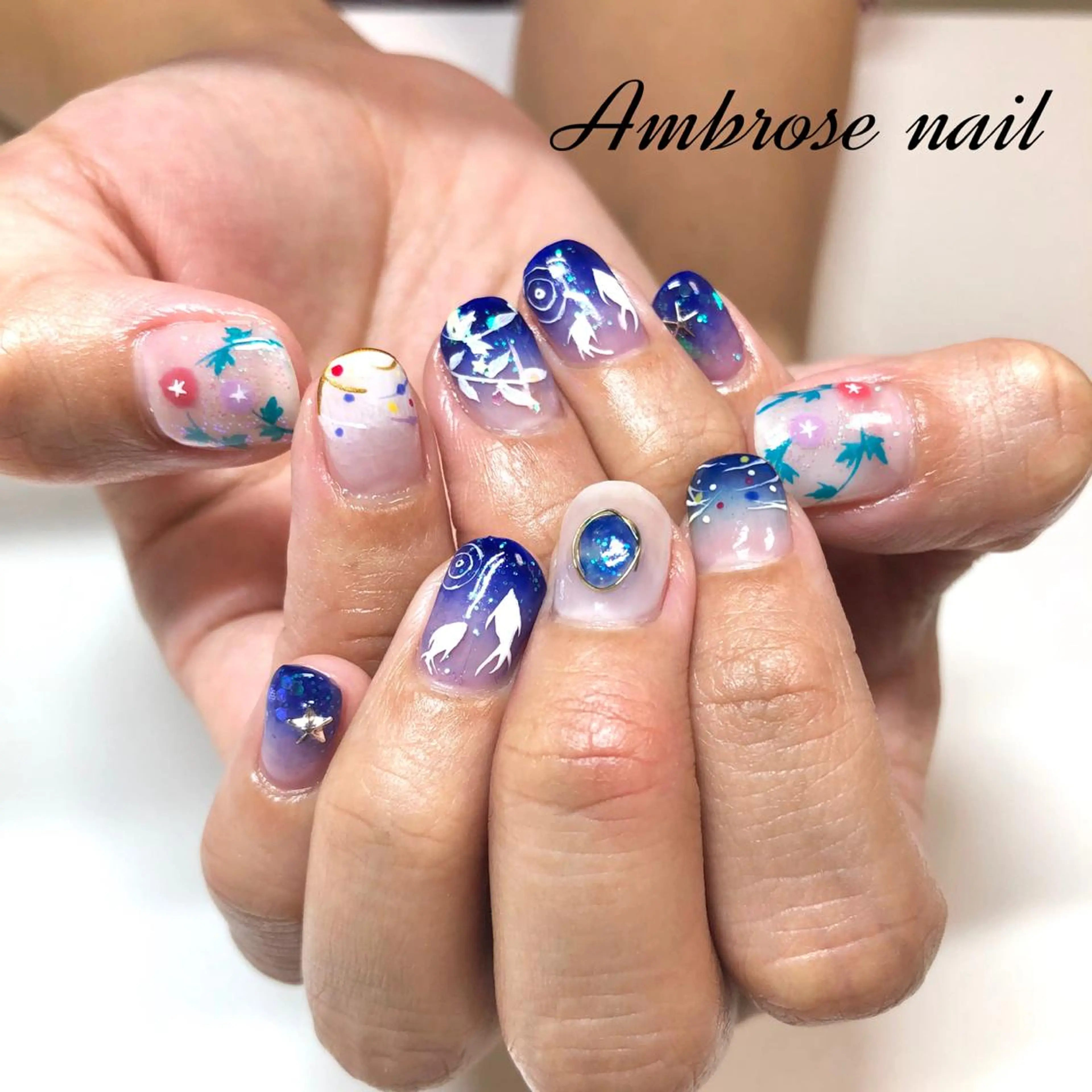 ネイル Kobe nail Uedaのネイルデザイン
