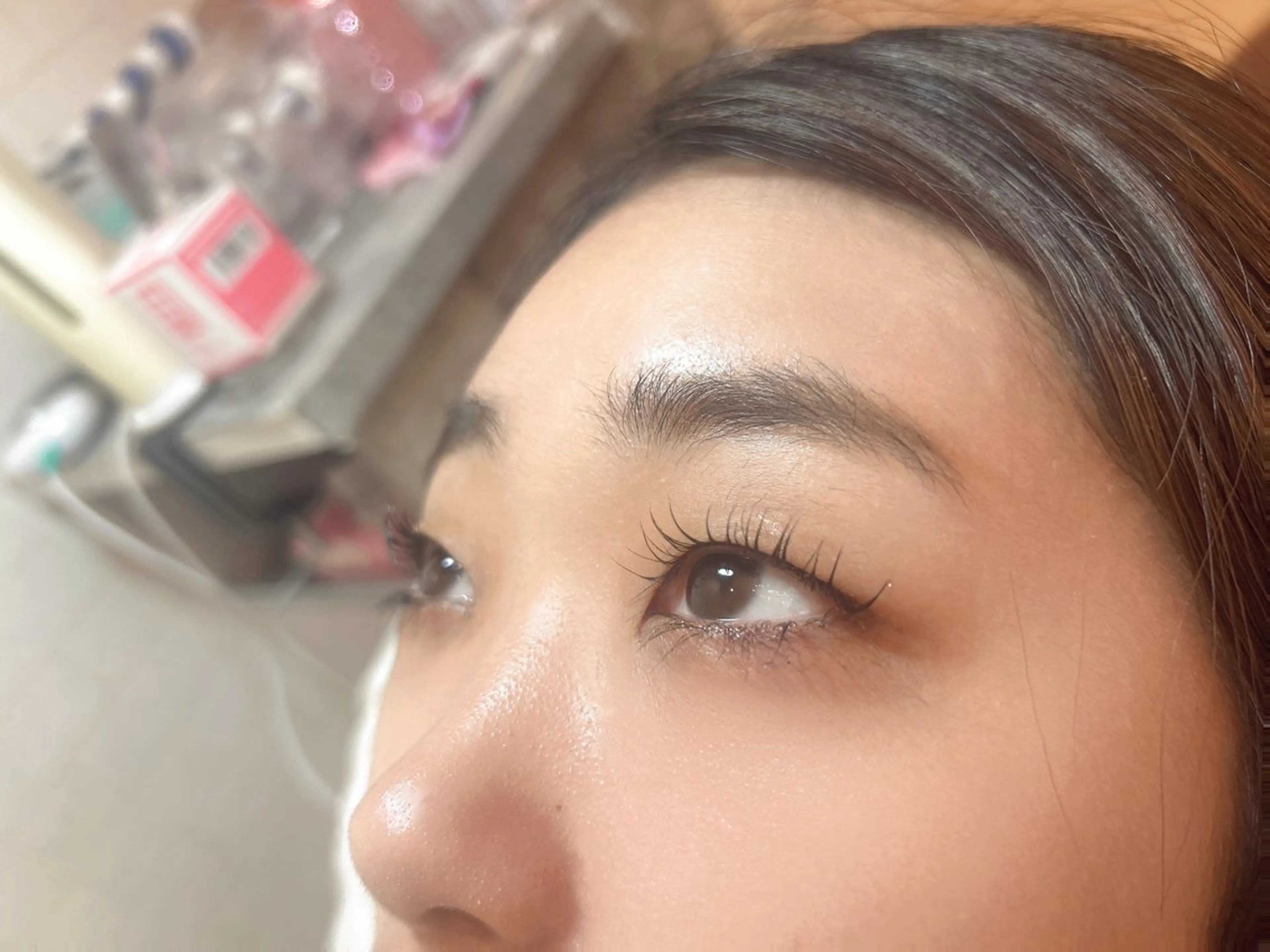 マツエク・マツパ 瀧 葉月のヘアスタイル