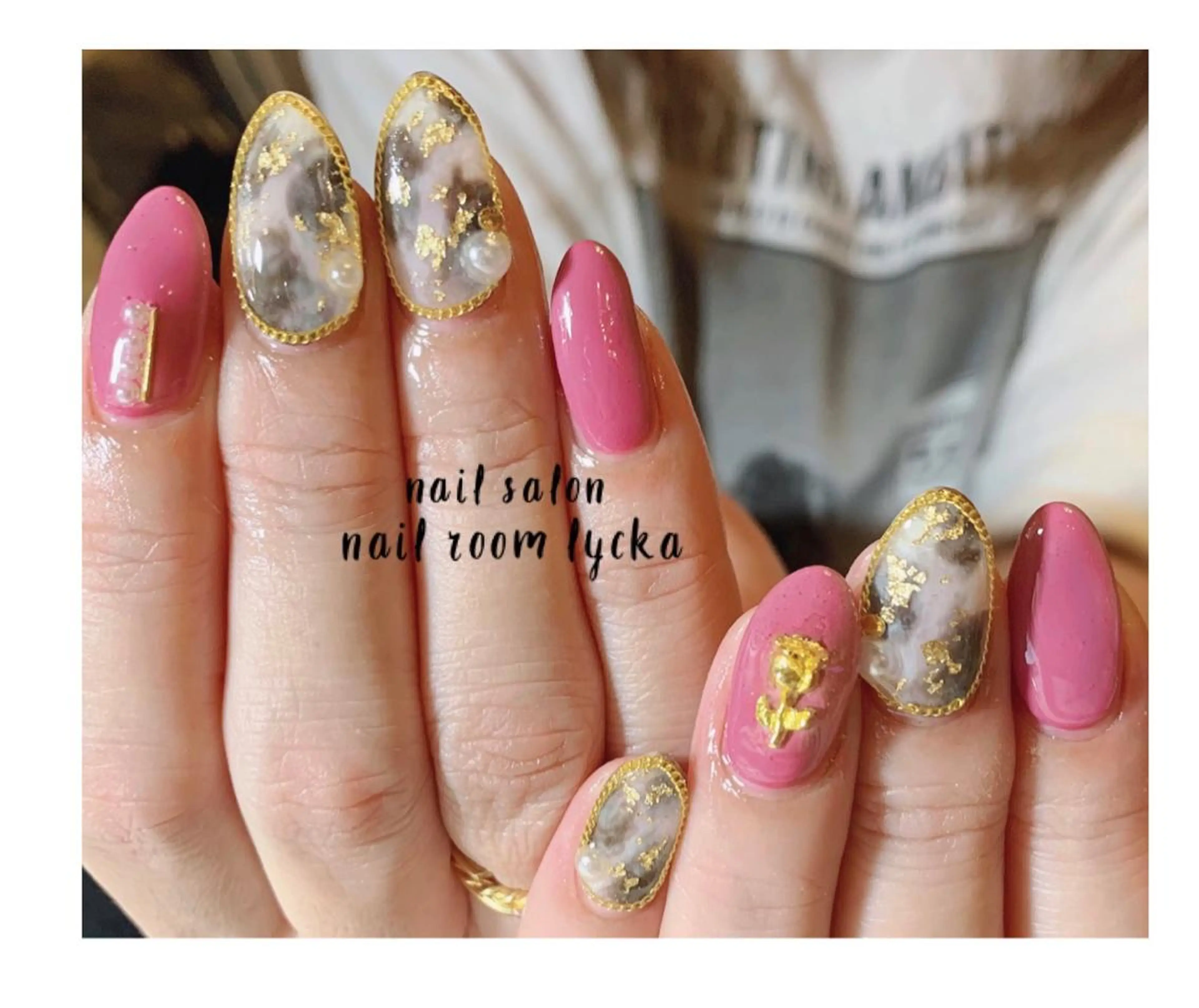 ネイル ﾈｲﾙﾙｰﾑﾘｯｶ 𝐦𝐚𝐲𝐮のネイルデザイン