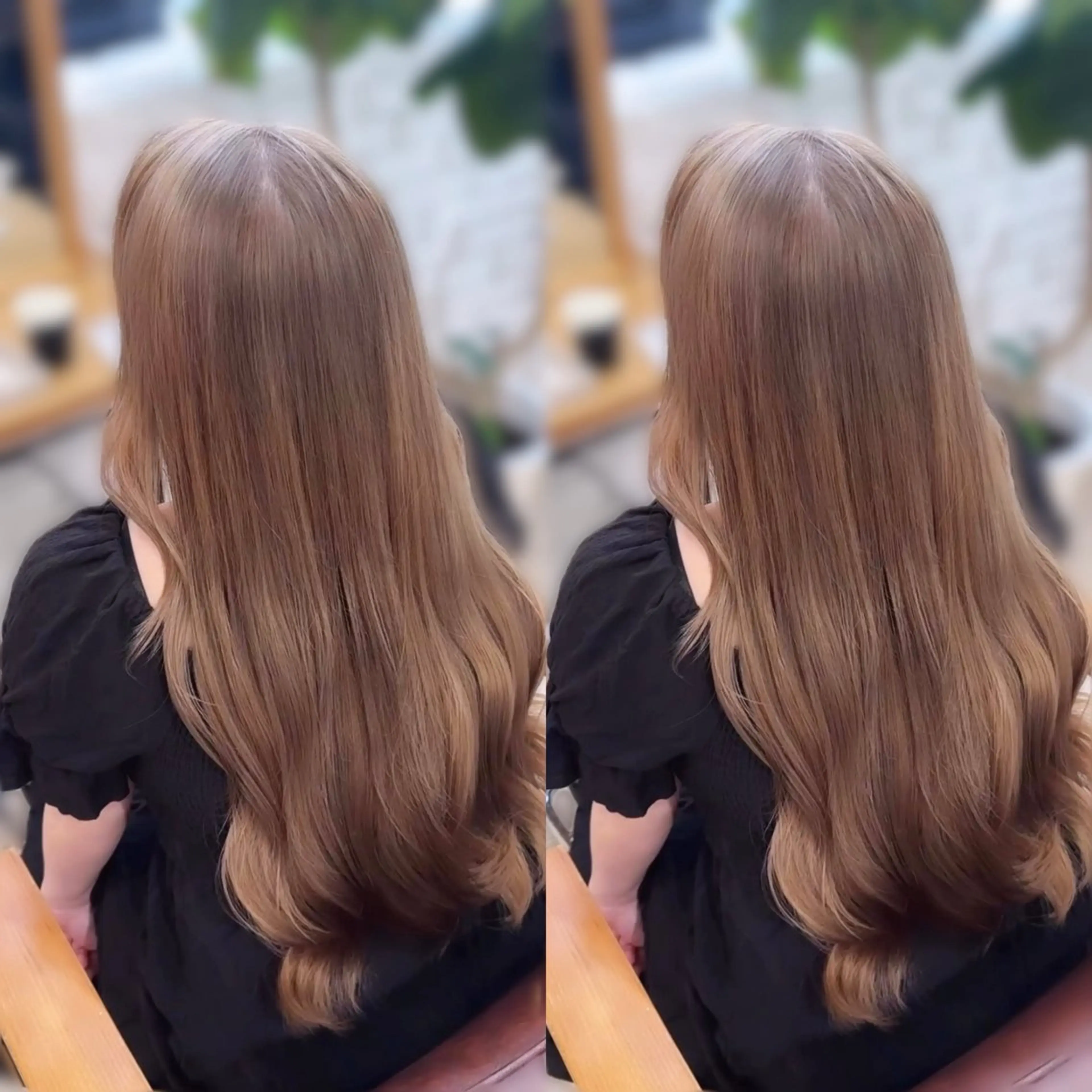 ロング ヘアカラー belle／ karin💠のヘアスタイル