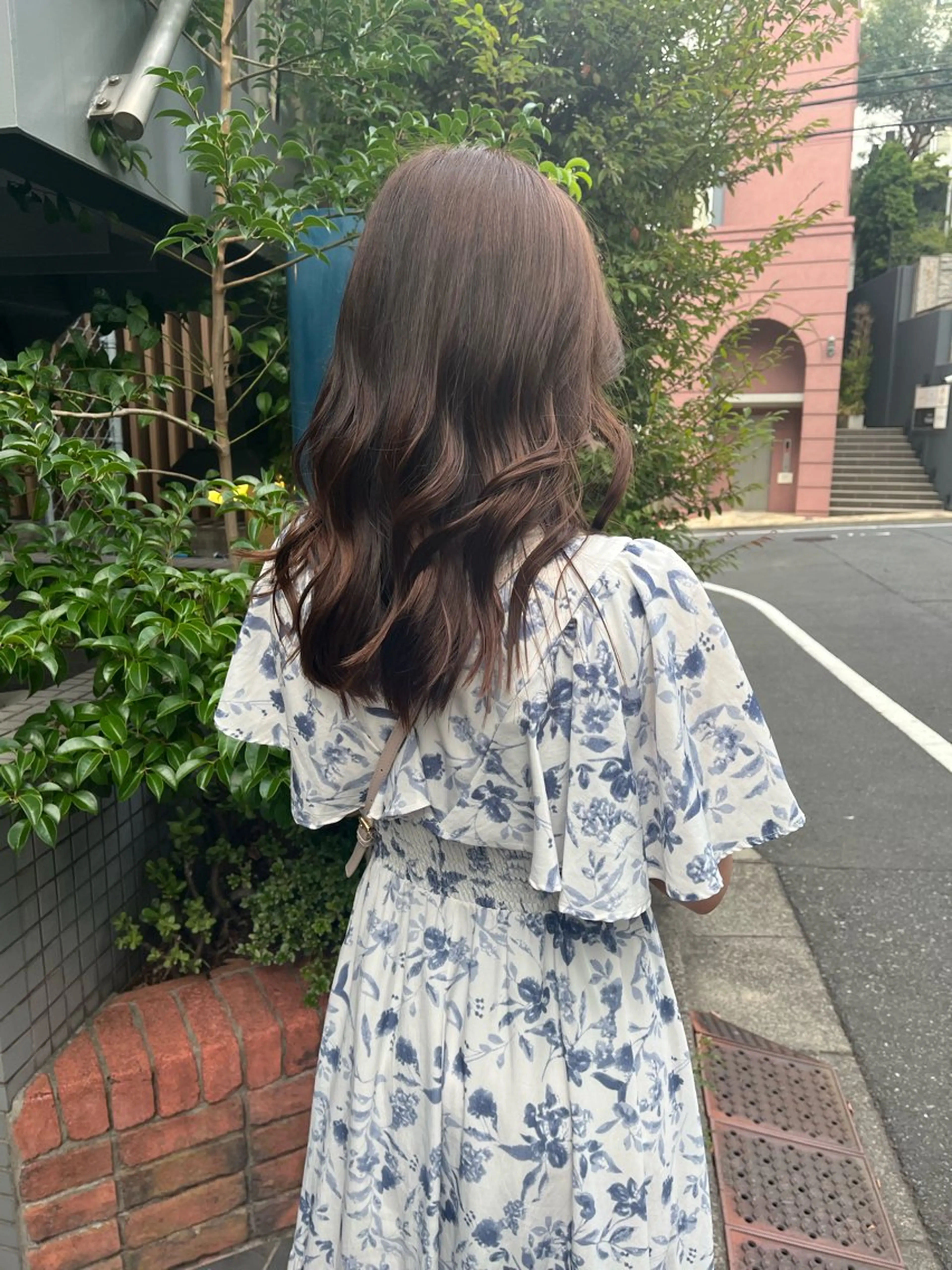 カラー 透明感カラー/ カット🎀あつこ🎀のヘアスタイル
