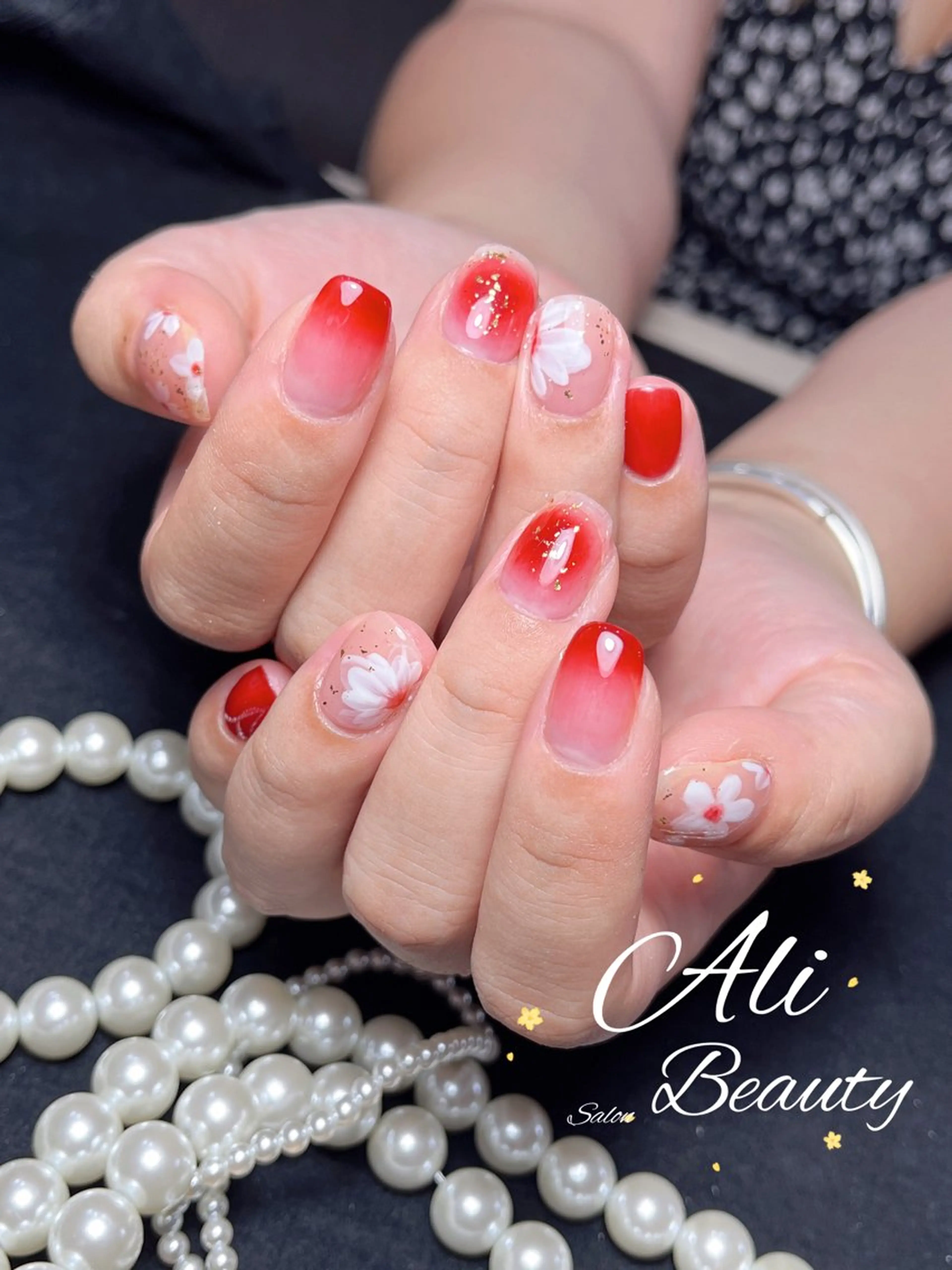 ネイル ハンドネイル Ali 新小岩 ネイル専門のネイルデザイン
