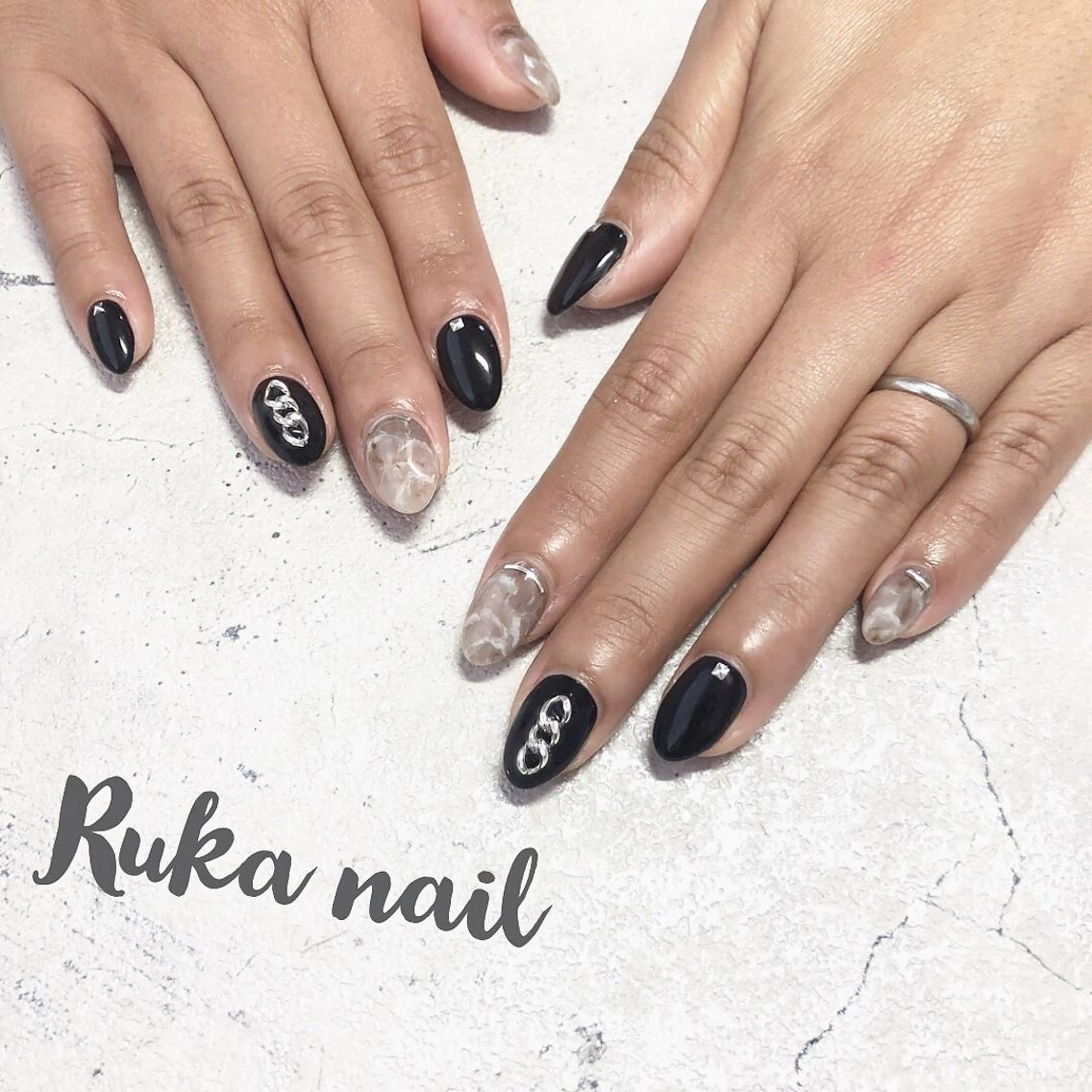 ネイル Ruka nail 【ﾙｶ ﾈｲﾙ】のネイルデザイン