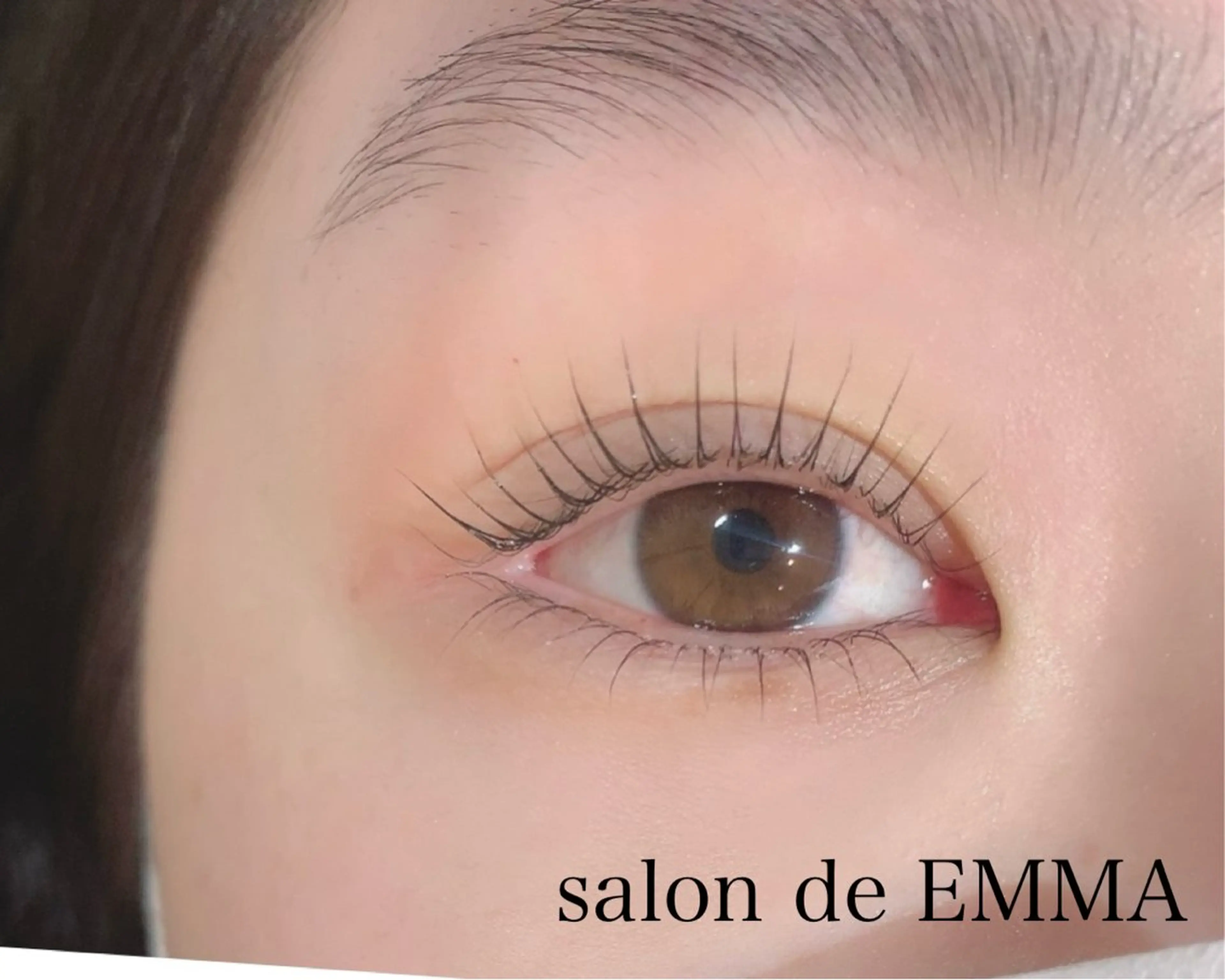 マツエク・マツパ パリジェンヌラッシュリフト salon de EMMA.石垣のマツエク・マツパデザイン