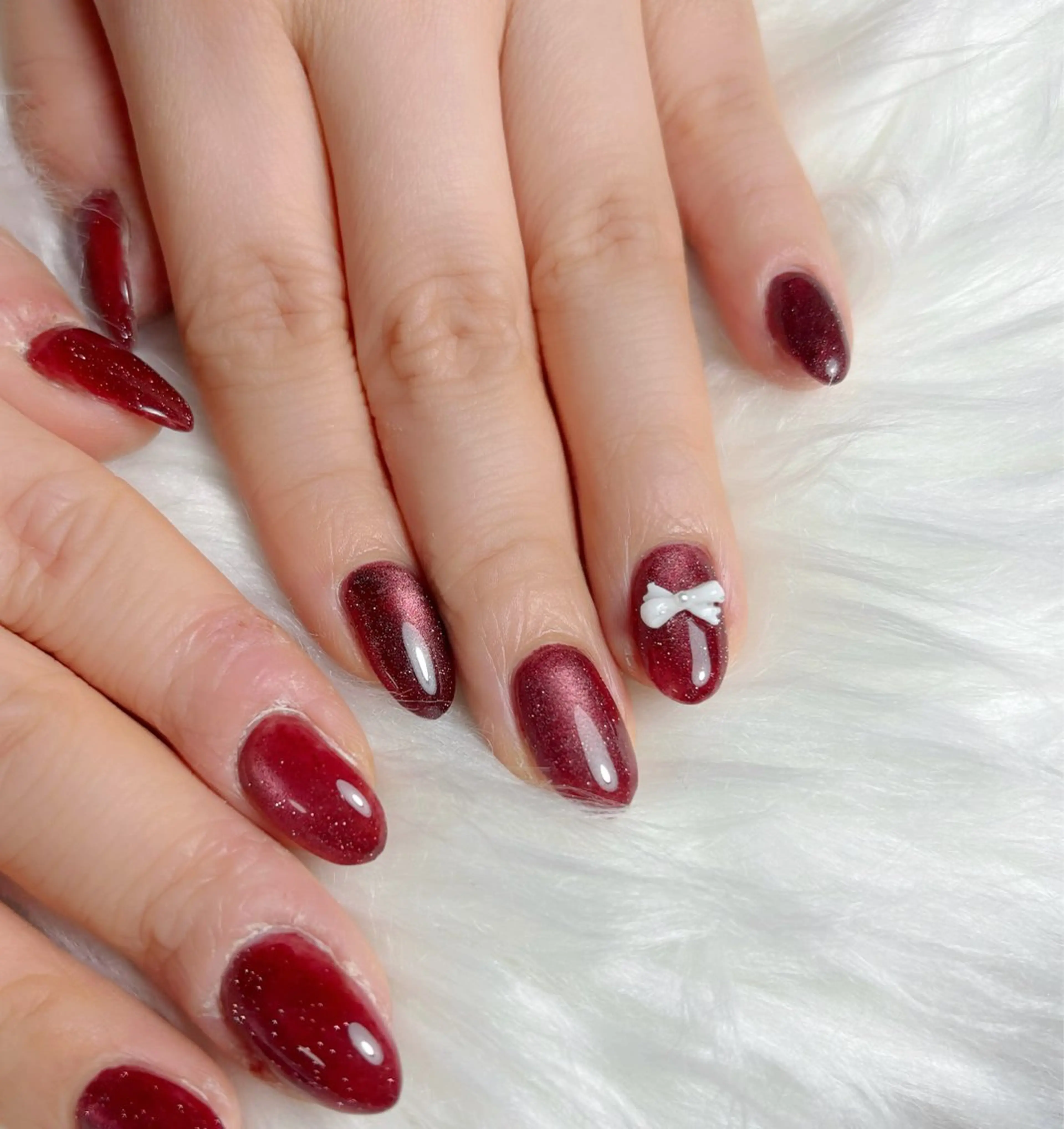 ネイル ハンドネイル LUNON北浦和店 @練習生のネイルデザイン