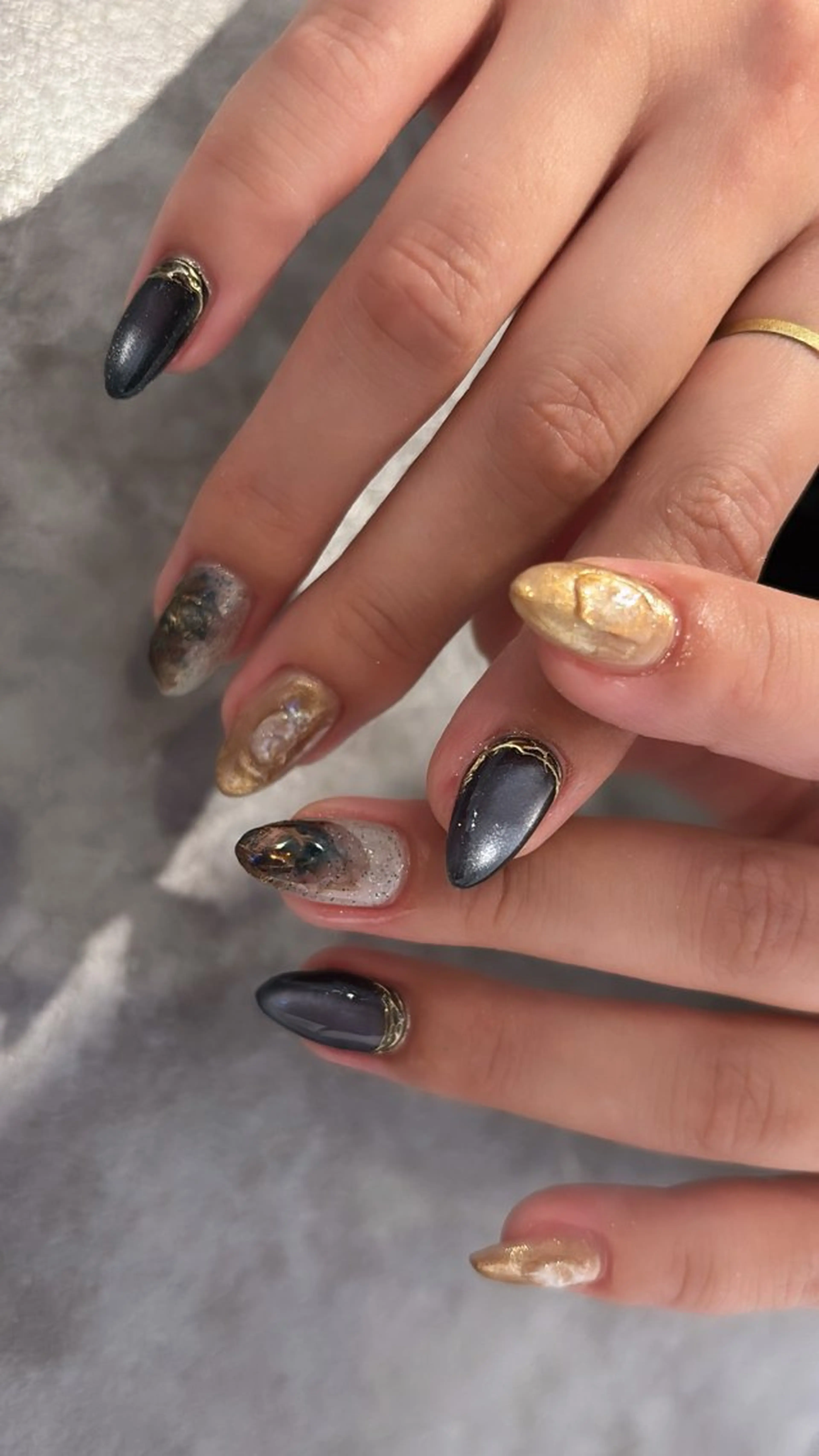 ネイル Mignon 、のネイルデザイン