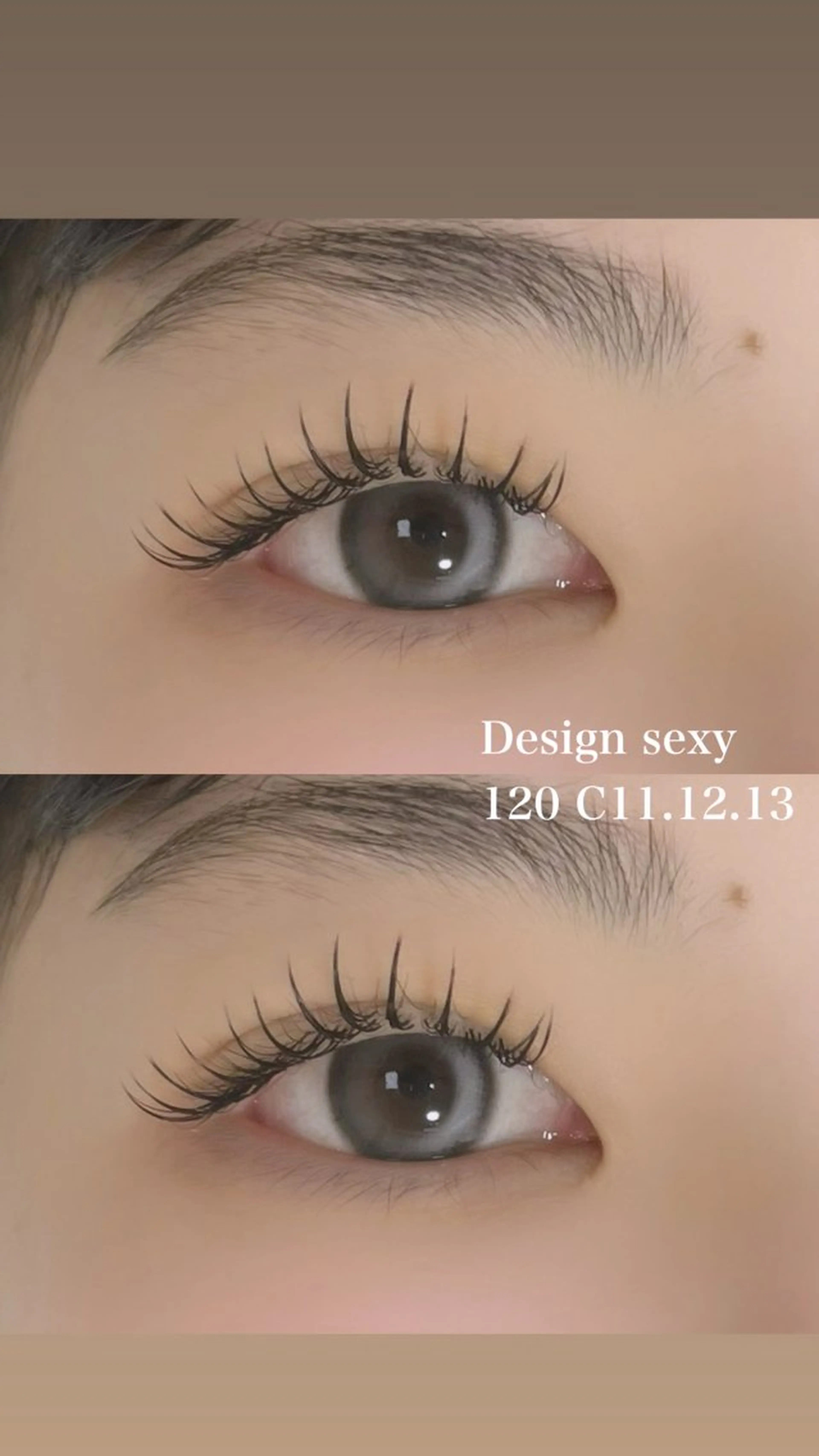 マツエク・マツパ マツエク BRILLANTE/ FUKAのマツエク・マツパデザイン