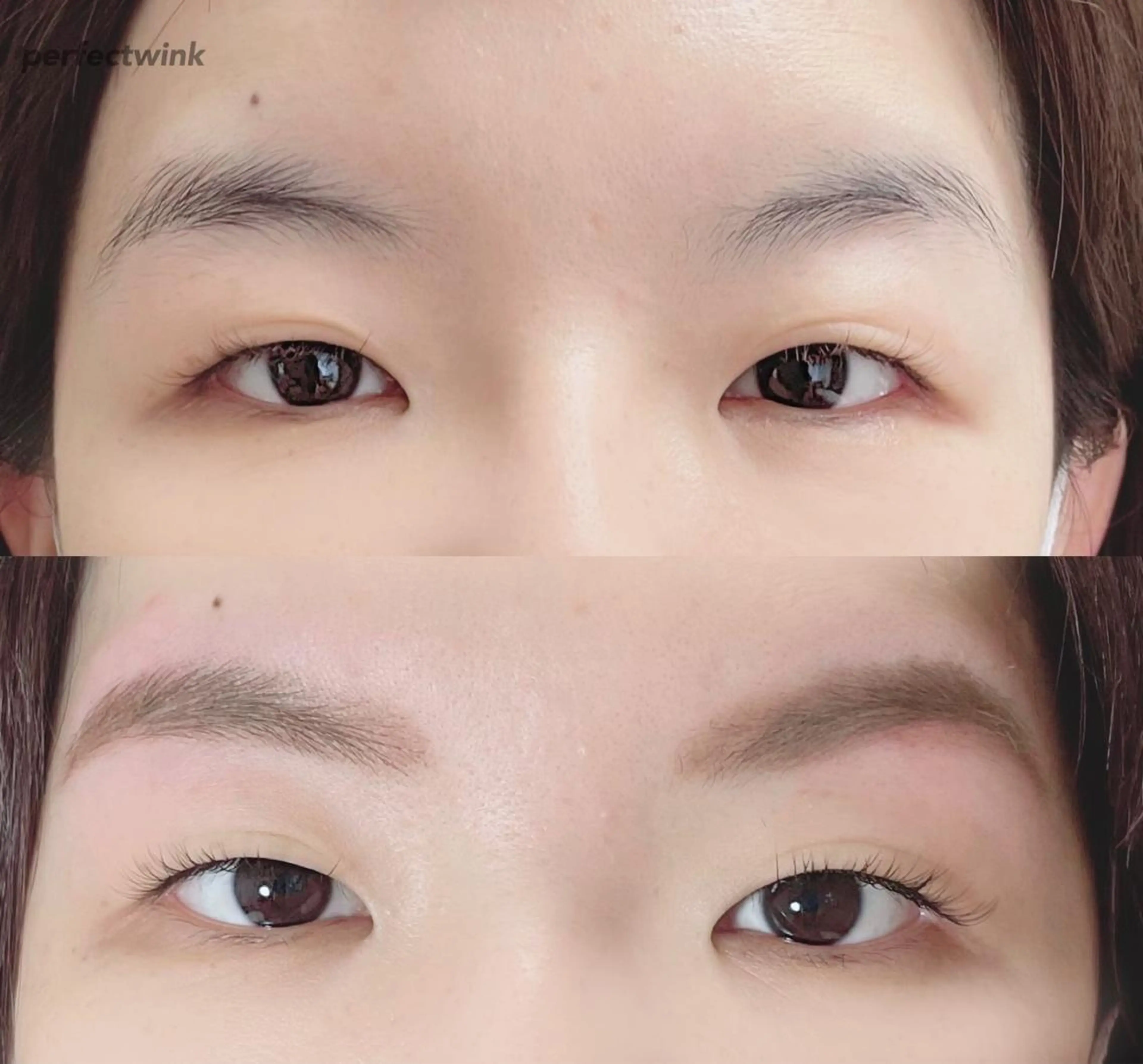 メンズ マツエク・マツパ カラーマツエク マツエク パーフェクトウィンク ちぢいわみのりのマツエク・マツパデザイン