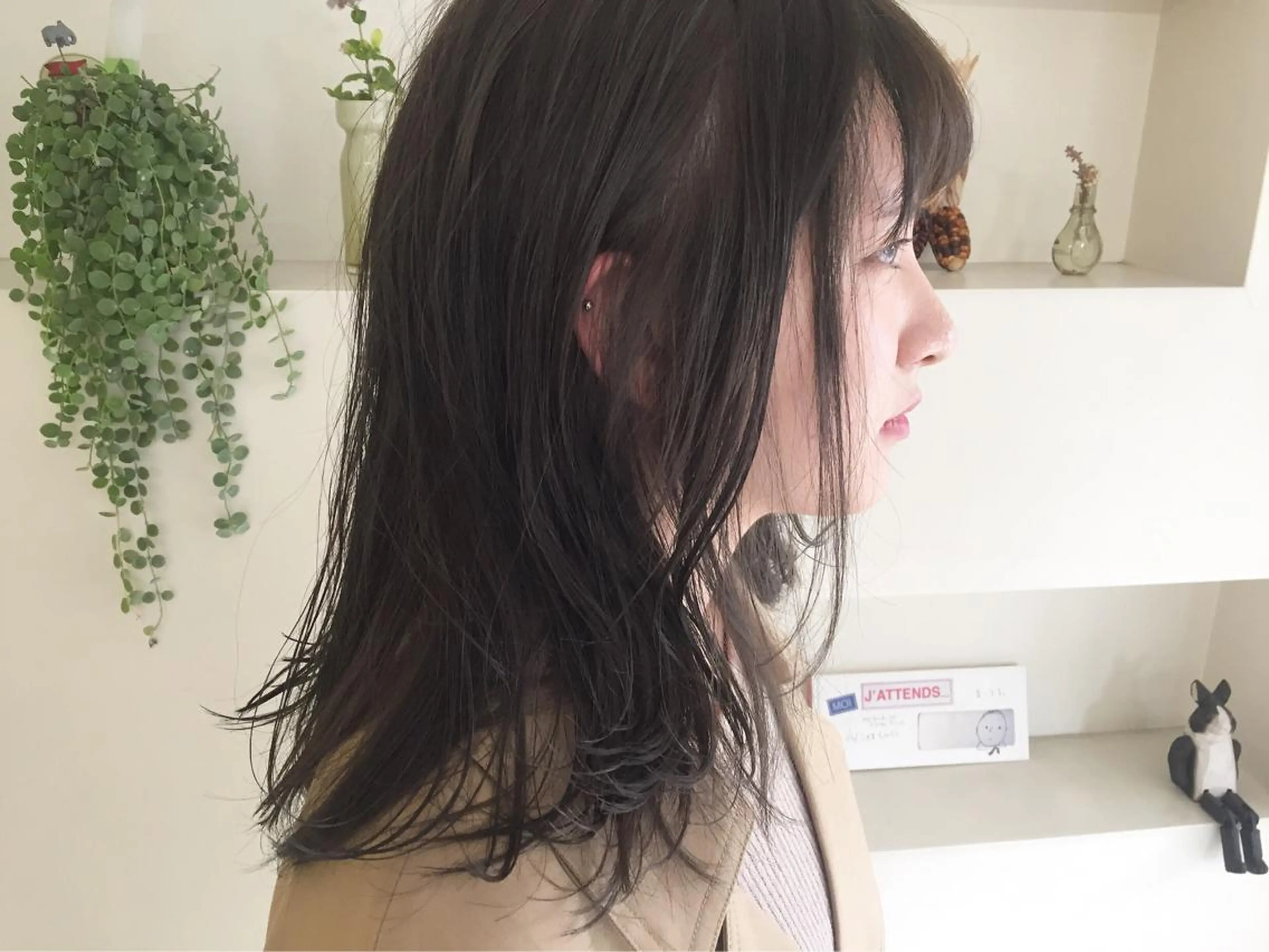 セミロング カラー カット ITO YUKIのヘアスタイル