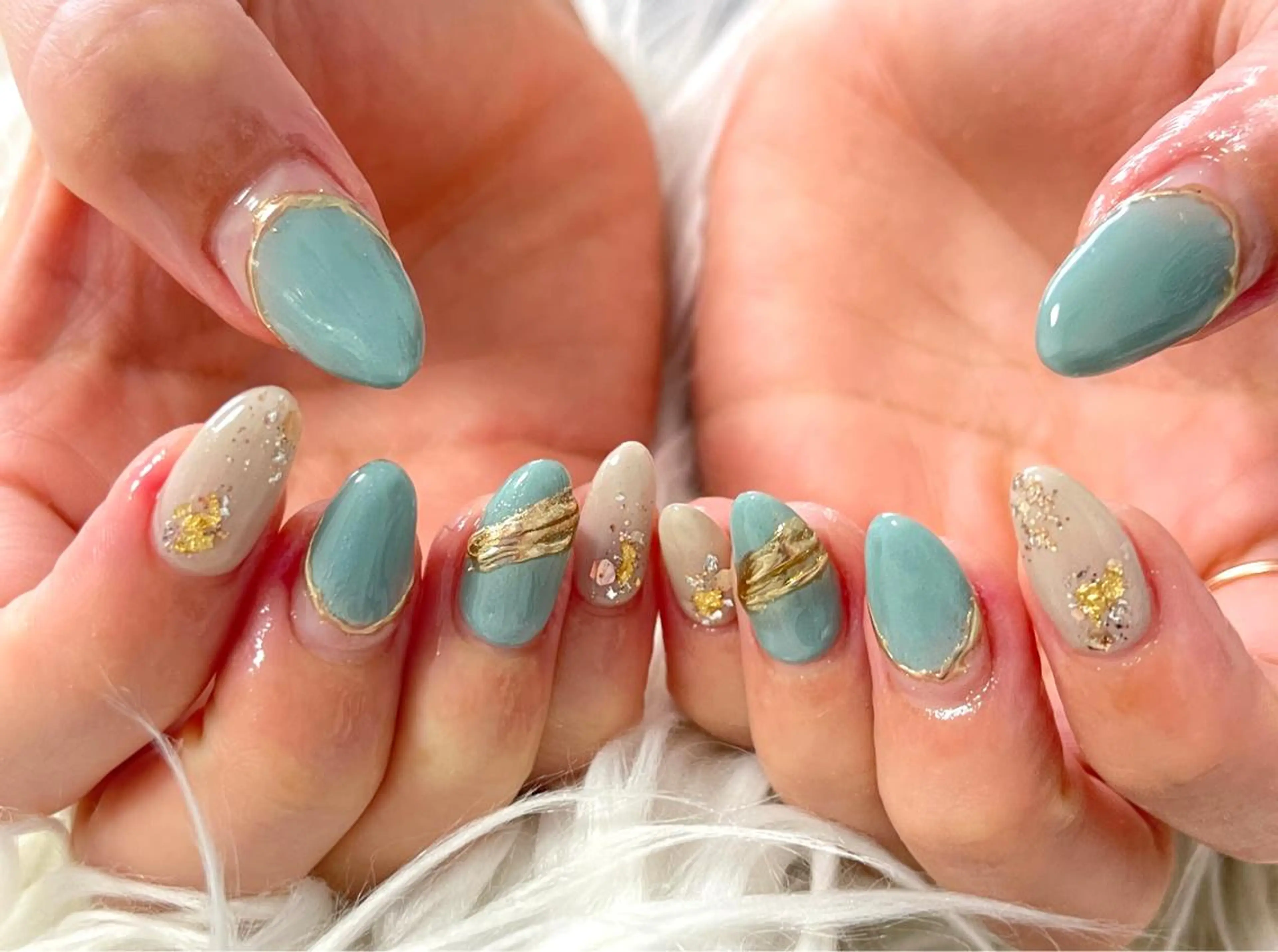 ネイル ハンドネイル 松田 由真のネイルデザイン