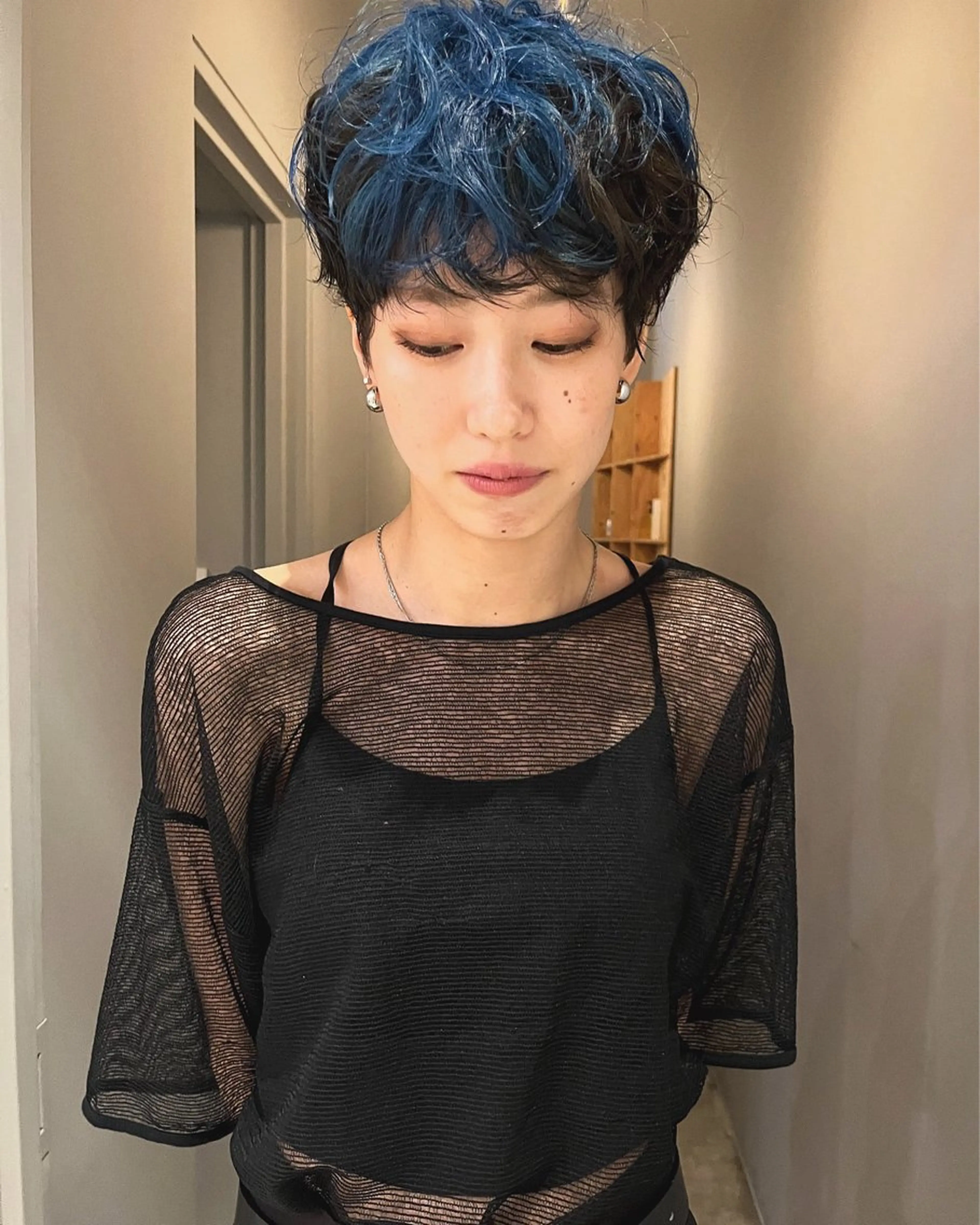 ショート カラー ショート/ボブ /パーマ🌿柏原良亮のヘアスタイル