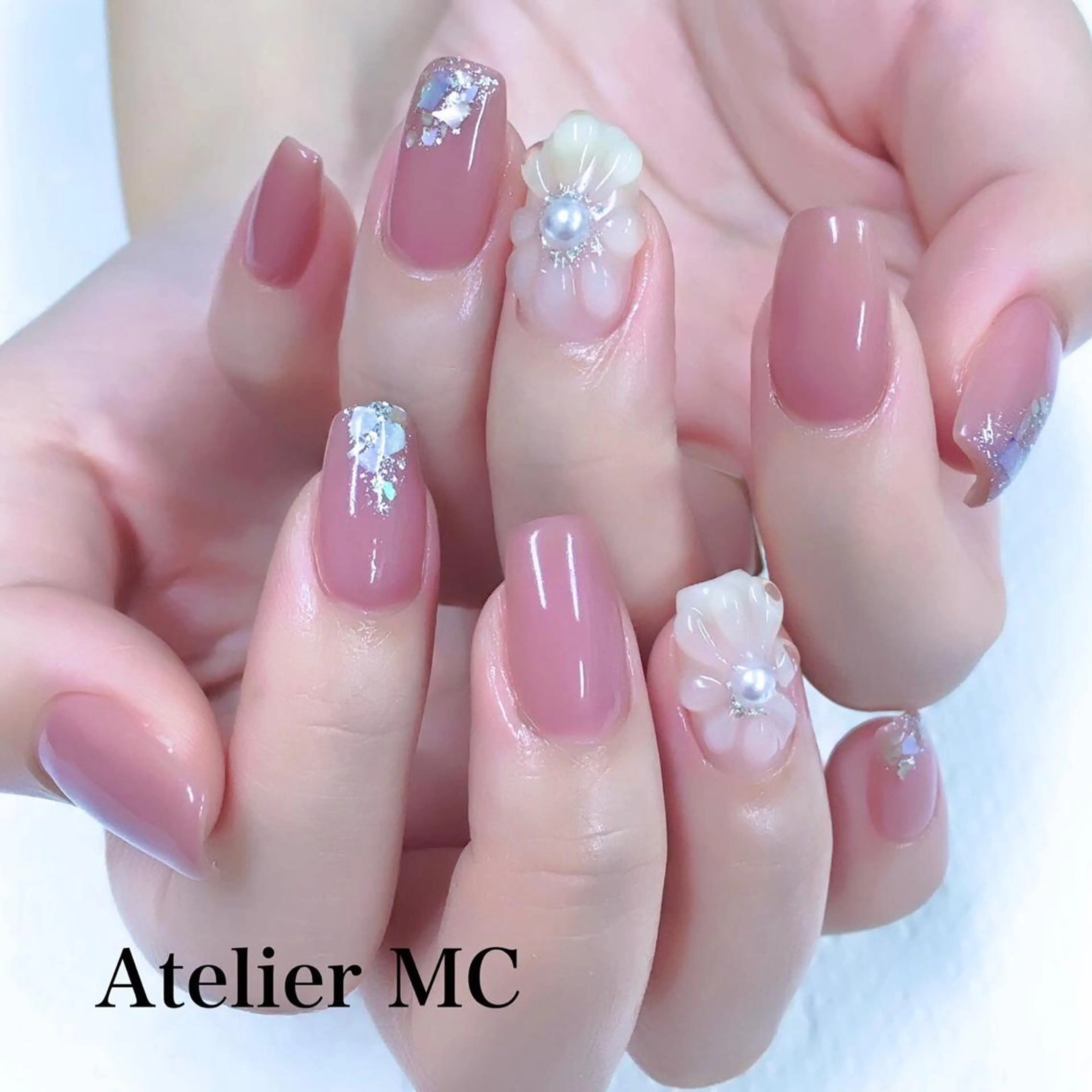 ネイル ハンドネイル アトリエ エムシー 【新富町・東銀座】のネイルデザイン