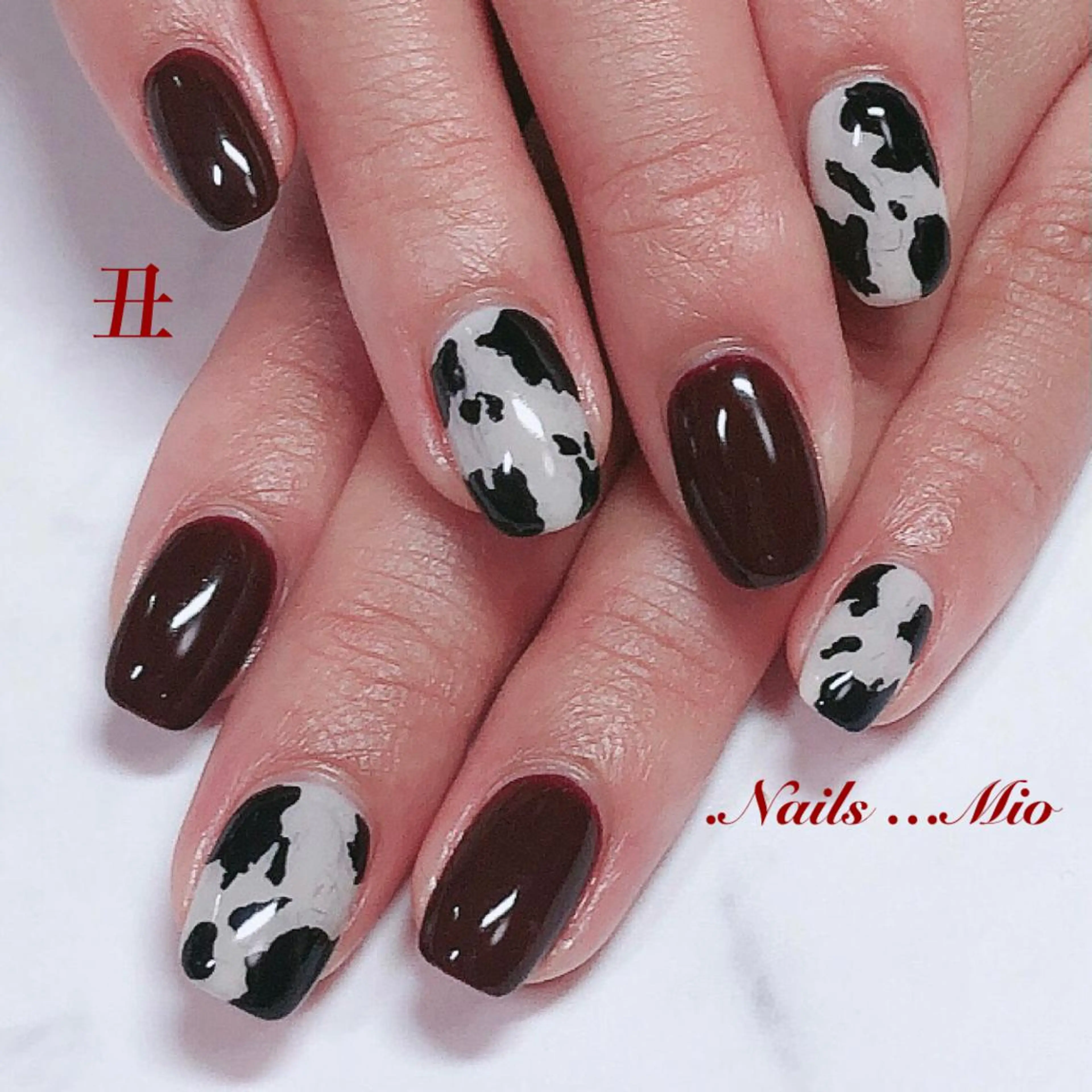 ネイル .Nails Mio 赤羽西ネイルサロンのネイルデザイン