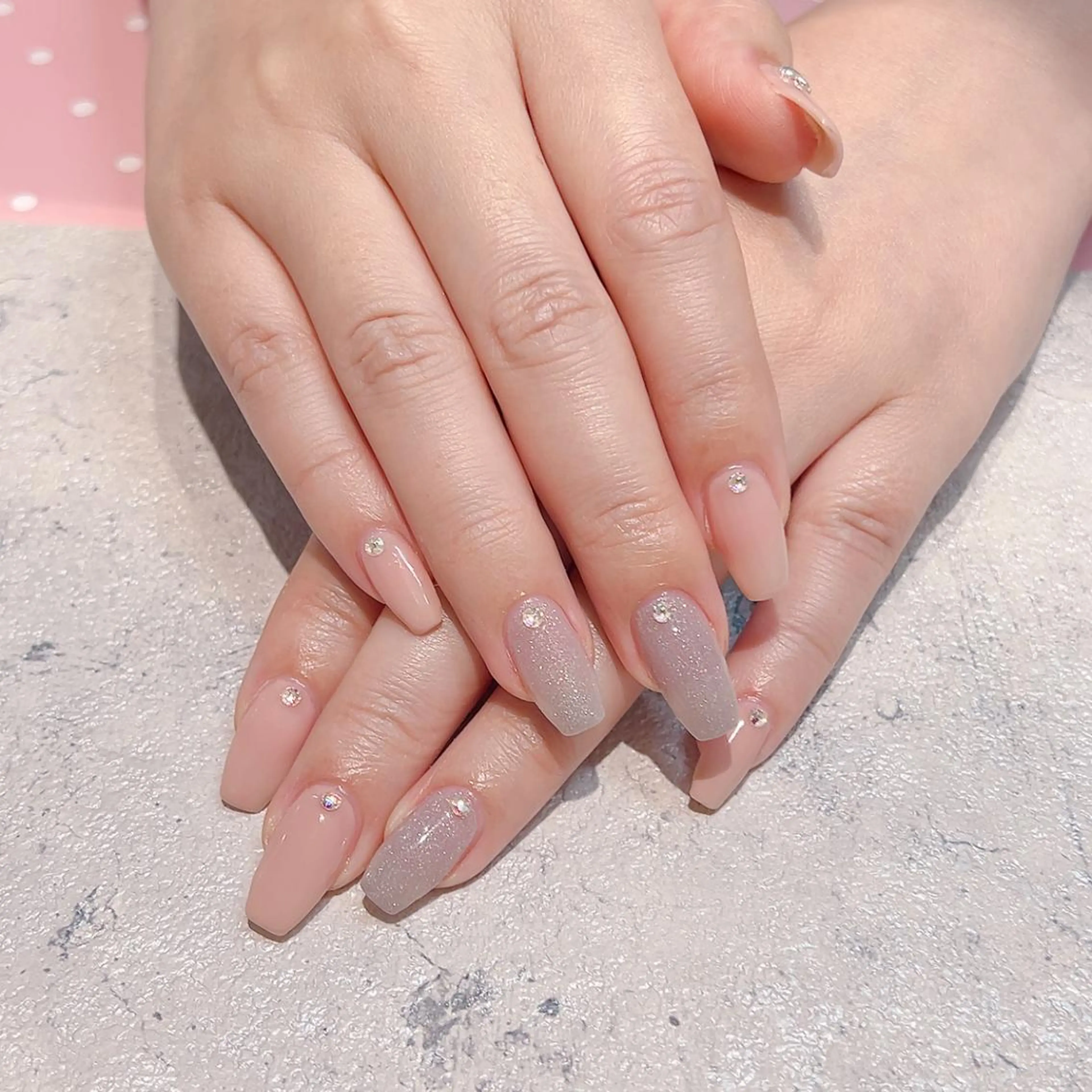 ネイル バニーアイズ　ネイル ニューオータニ博多店のネイルデザイン