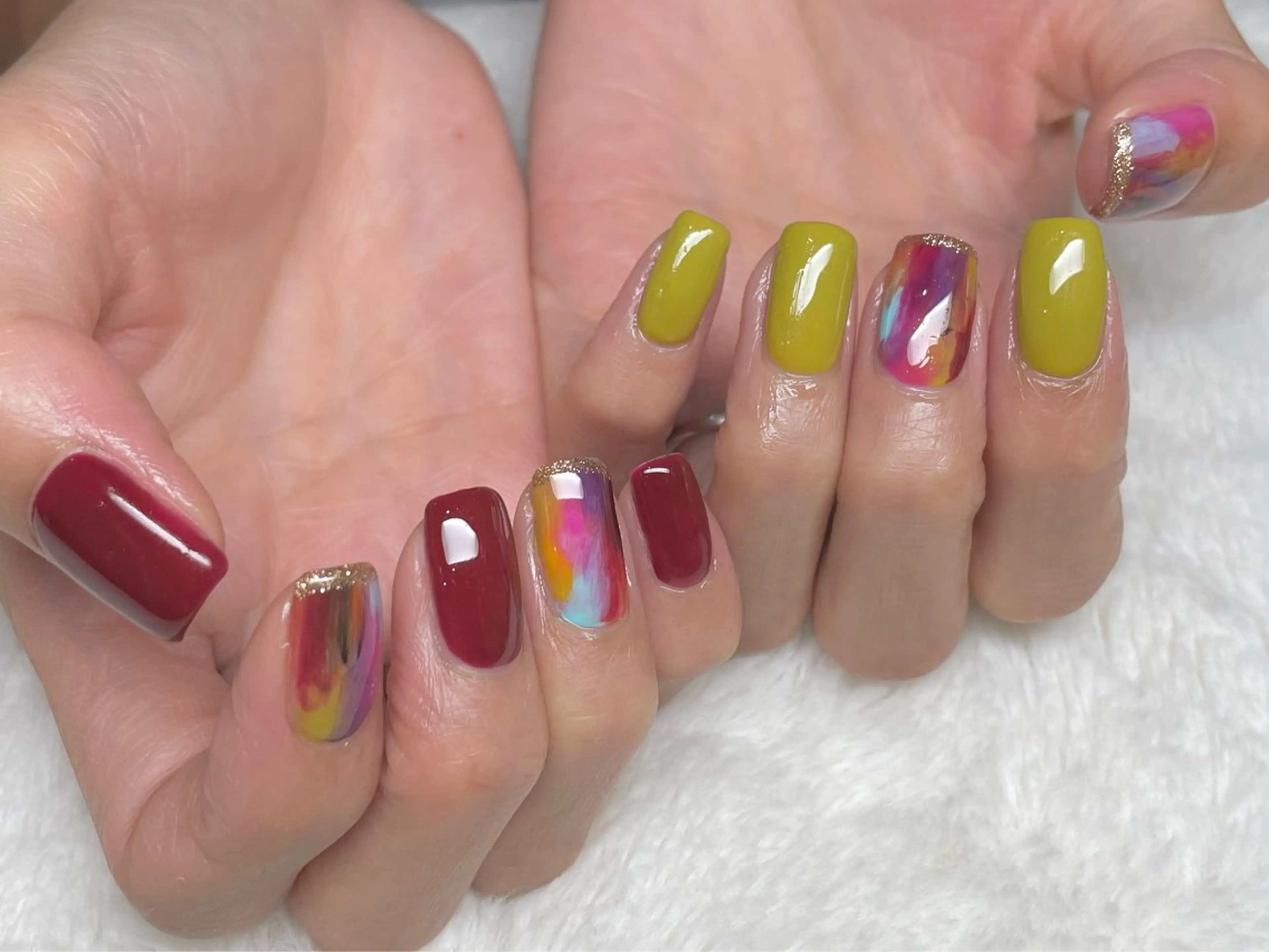 ネイル riri-nail Rie Endoのネイルデザイン