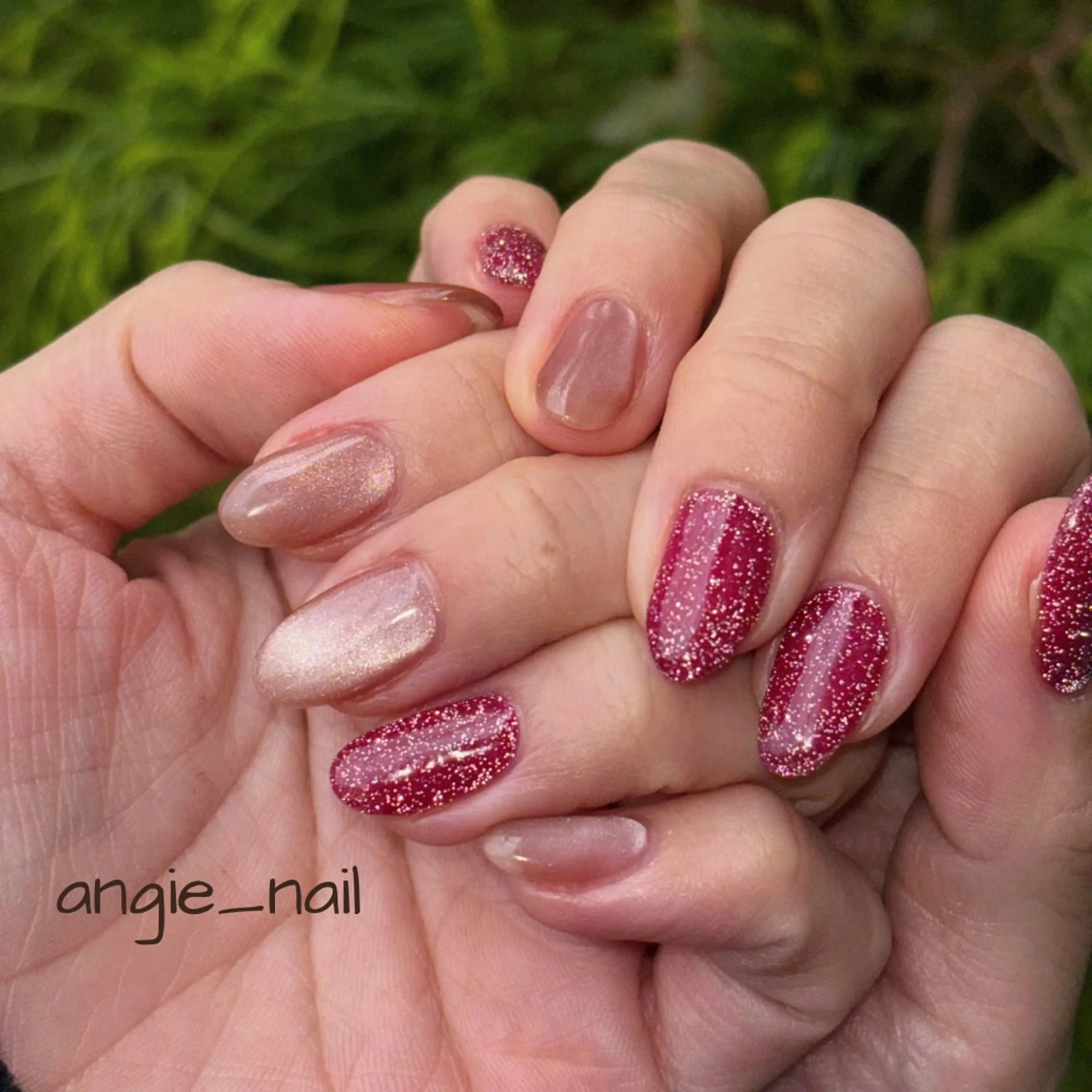 ネイル angie nailのネイルデザイン