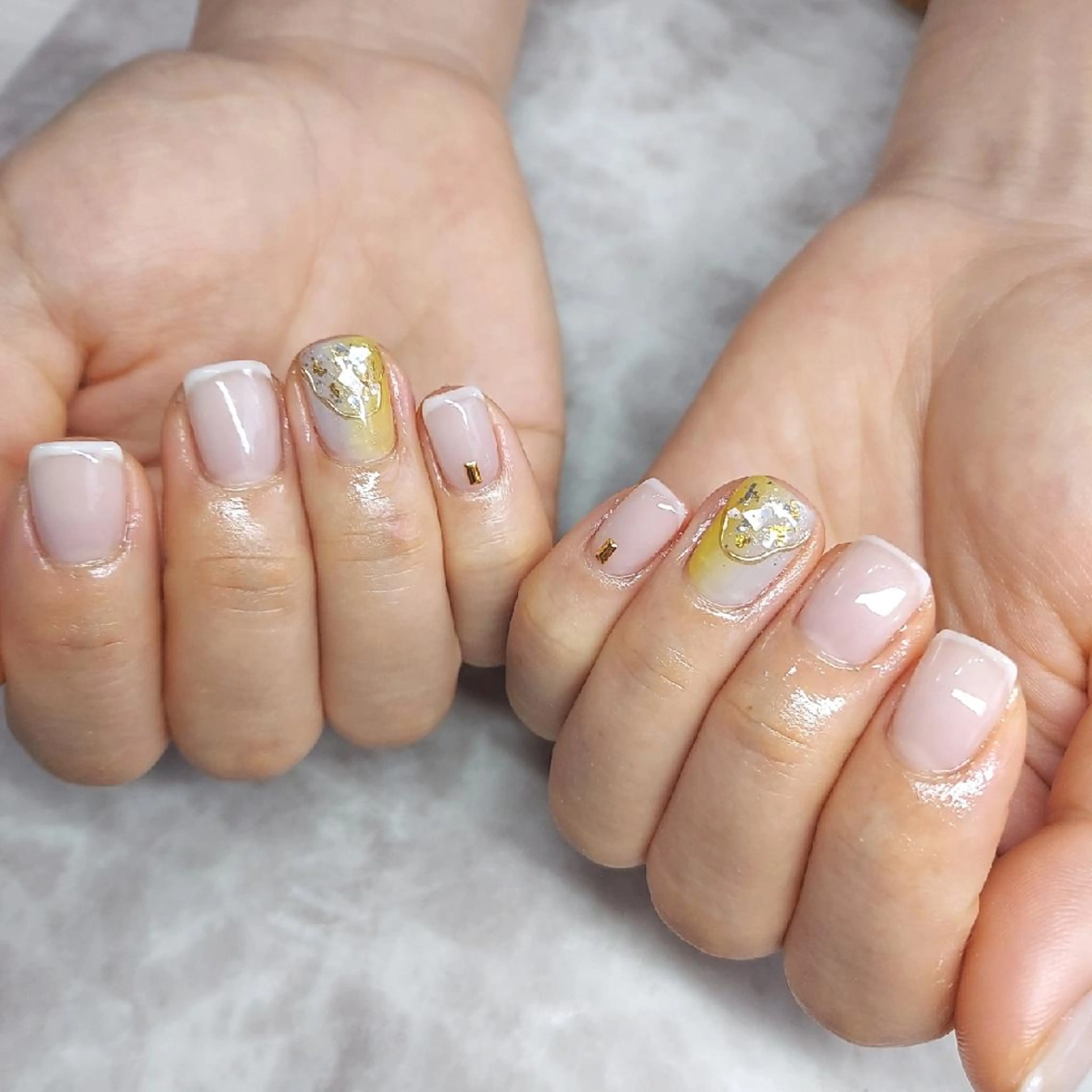 ネイル フラワーネイル マグネットネイル ミラーネイル ニュアンスネイル ハンドネイル 栗東駅 徒歩10分 ネイルサロン ディアのネイルデザイン