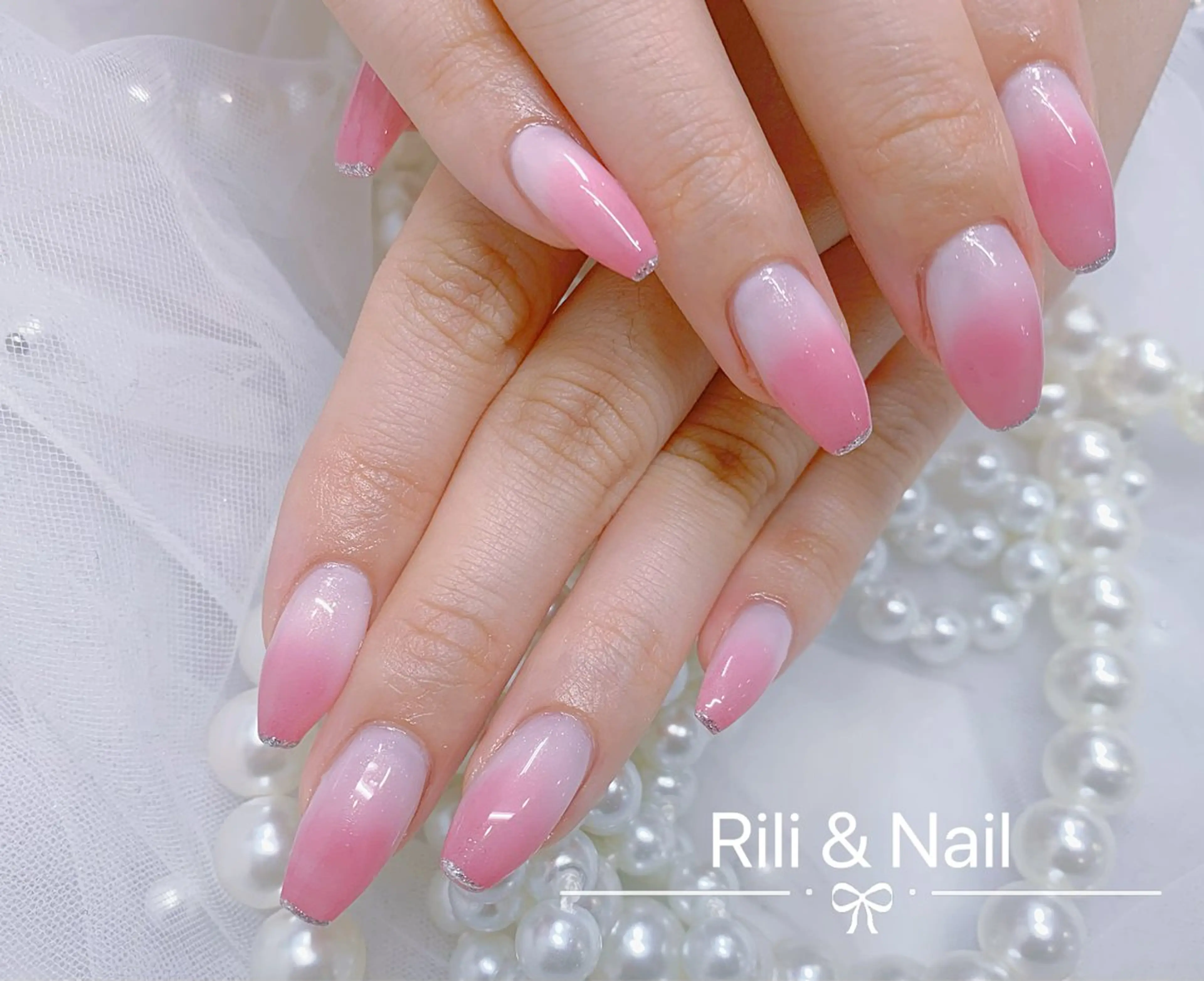 ネイル ハンドネイル Rili 🍀 リリ ネイル サロンのネイルデザイン