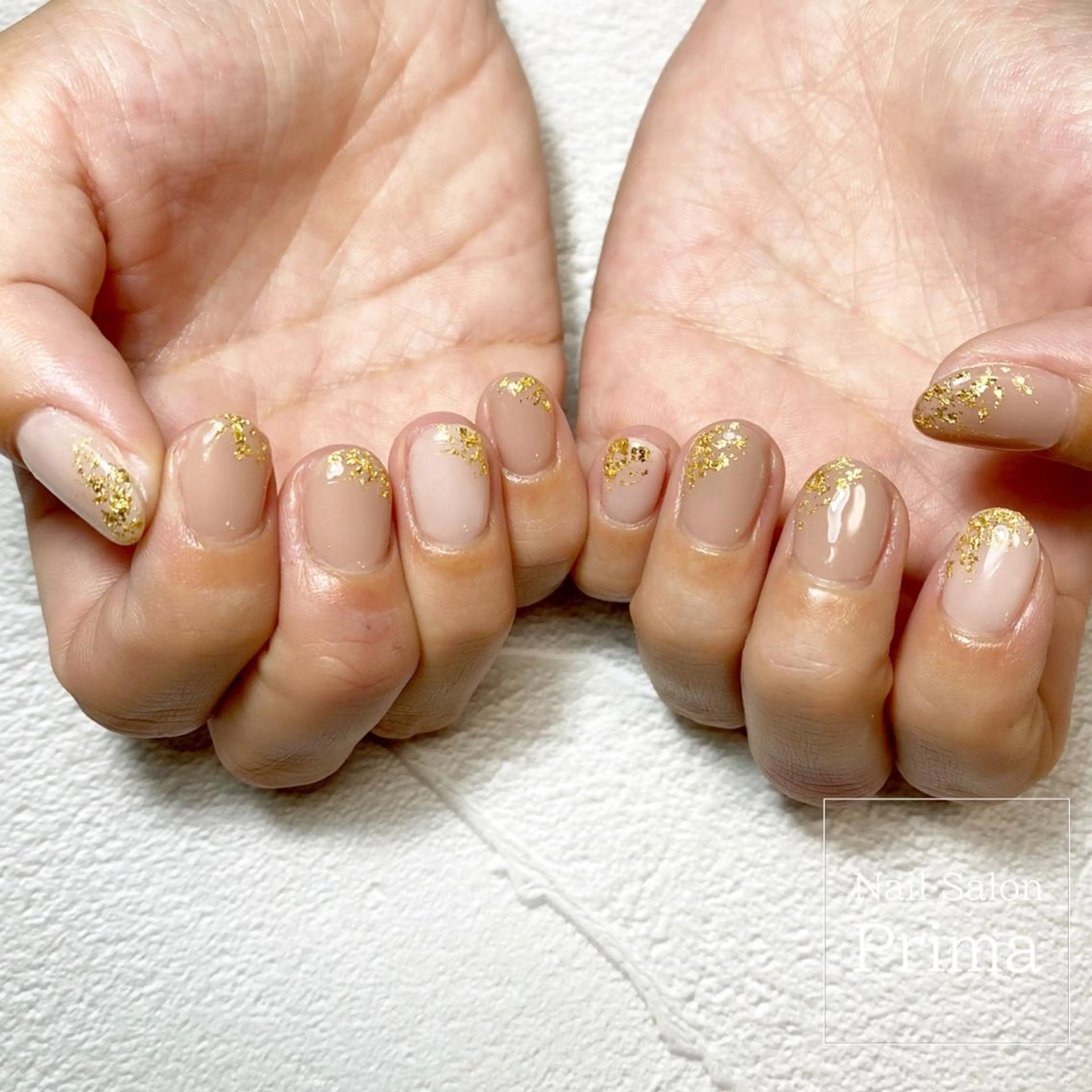 ショート ネイル SalonPrima Nail & Eyeのネイルデザイン