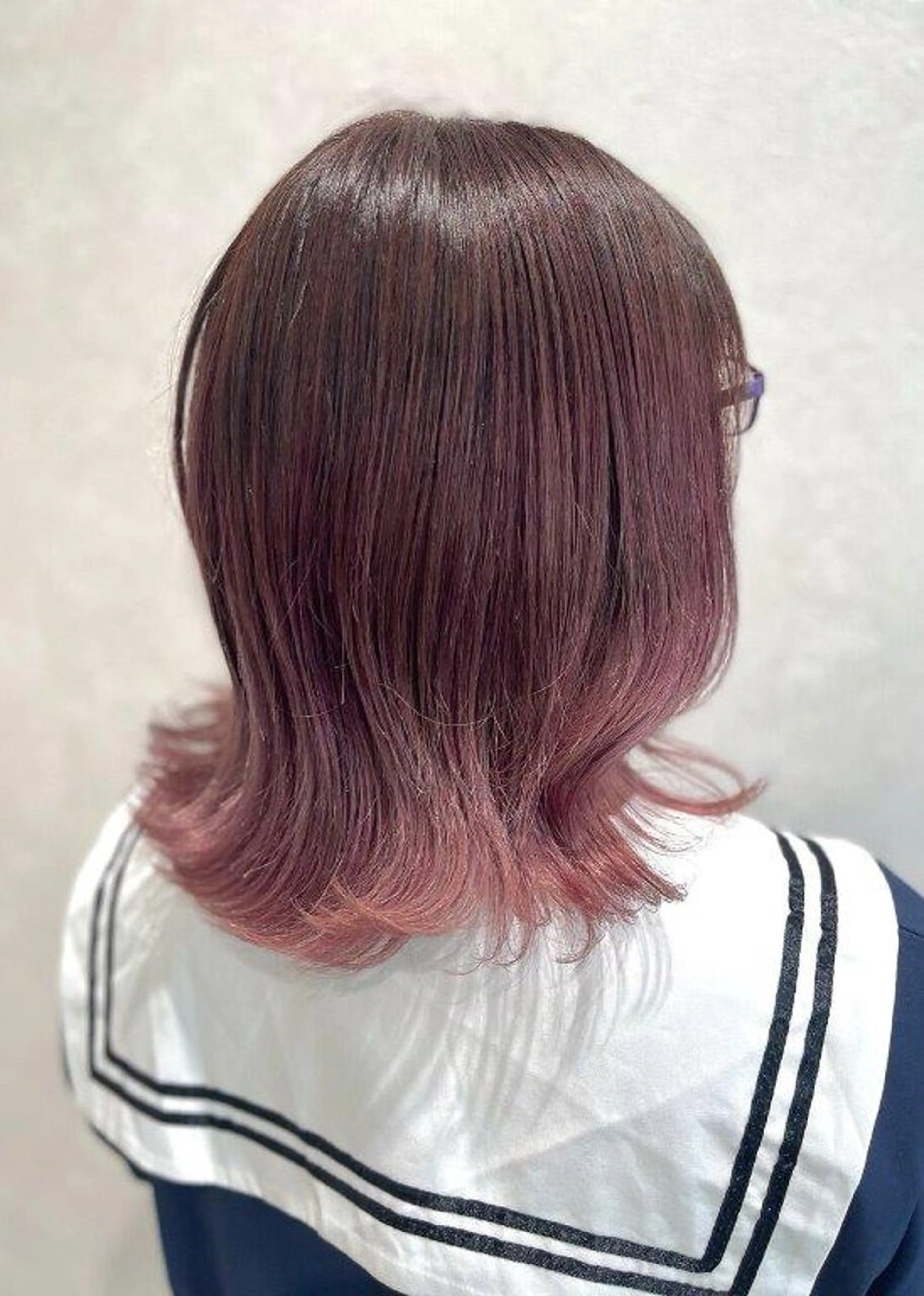 カラー °ʚ暖色カラー特化 ɞ°Ash国立店ほののヘアスタイル