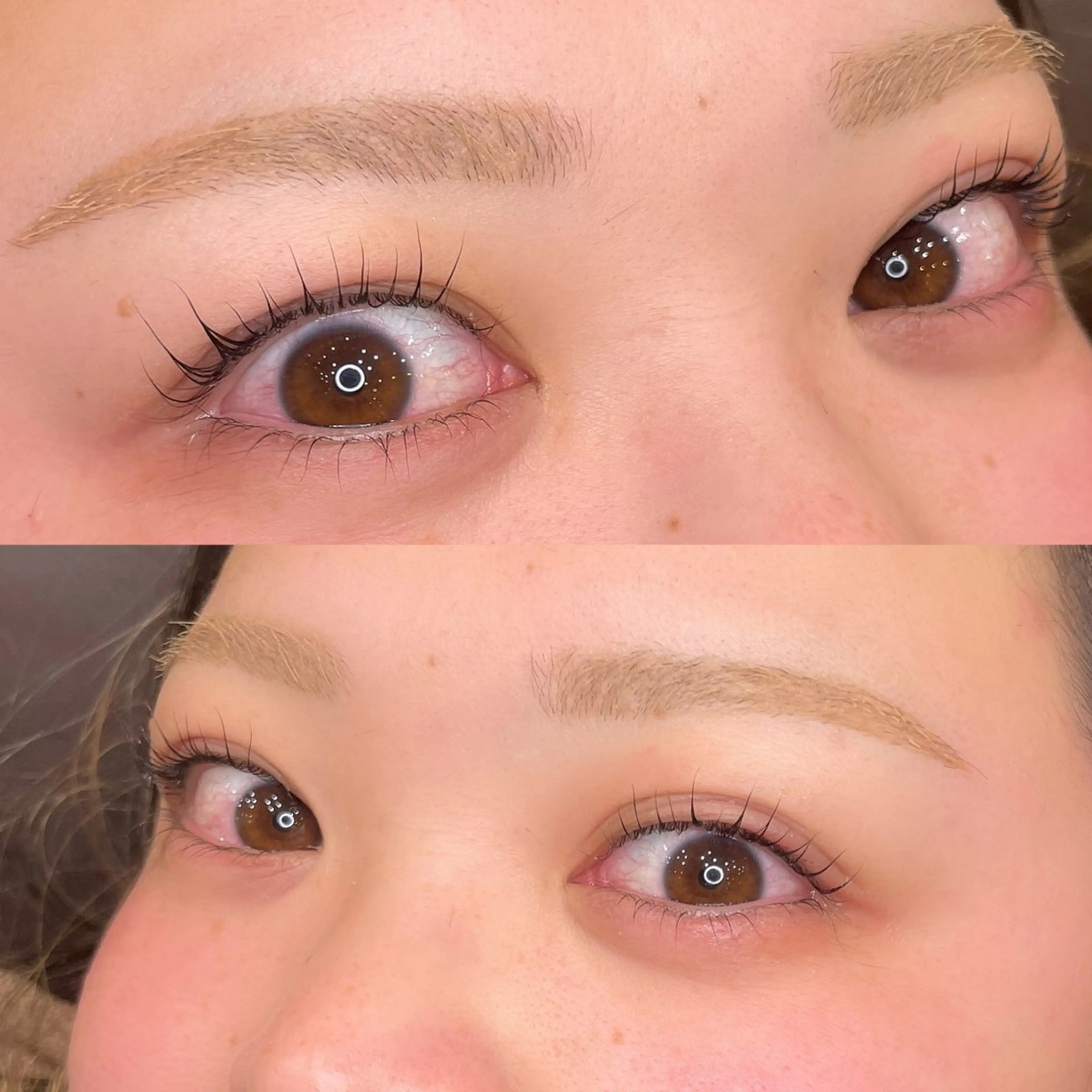 マツエク・マツパ 山口 陽奈のマツエク・マツパデザイン