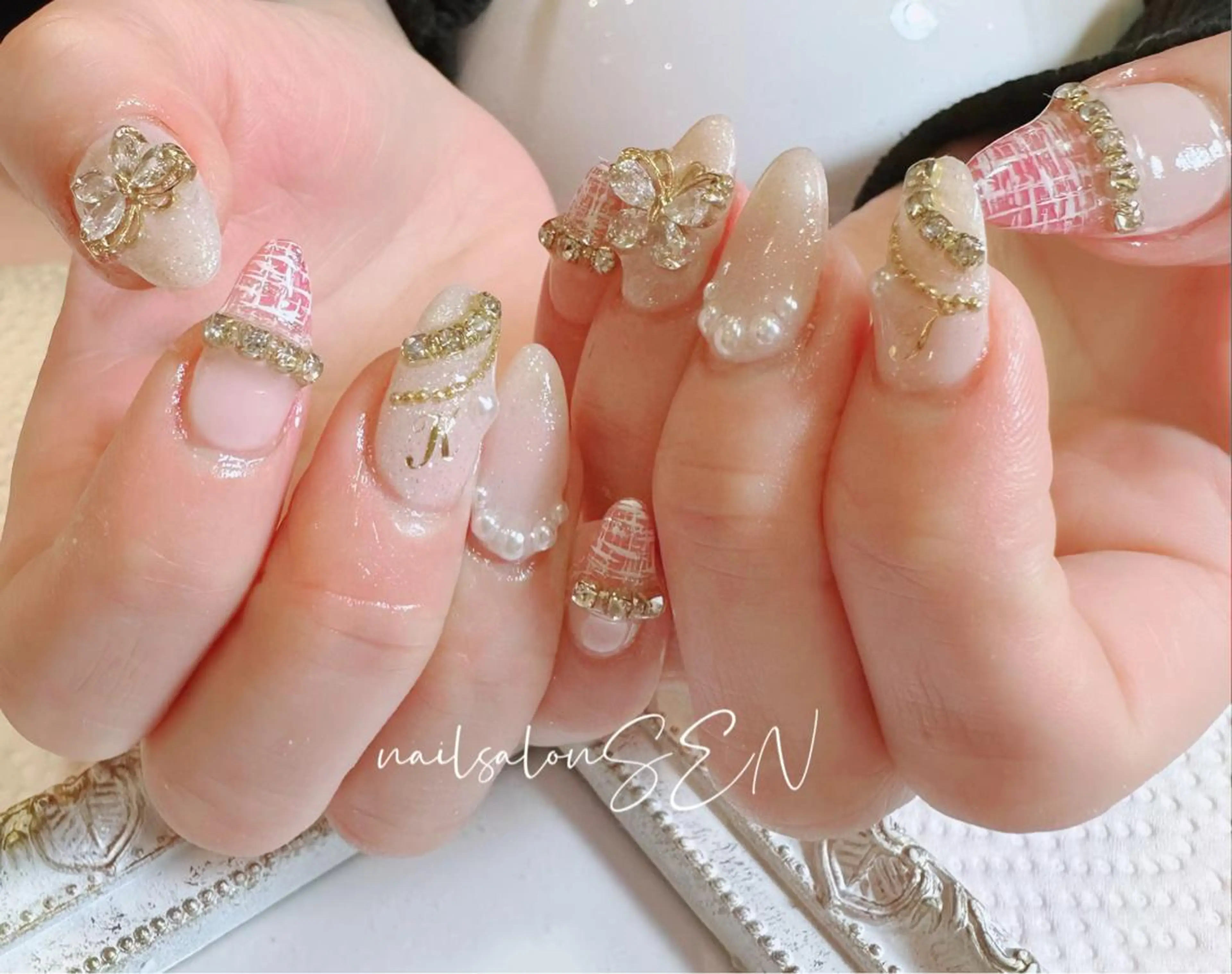 ネイル nail salon SENのネイルデザイン