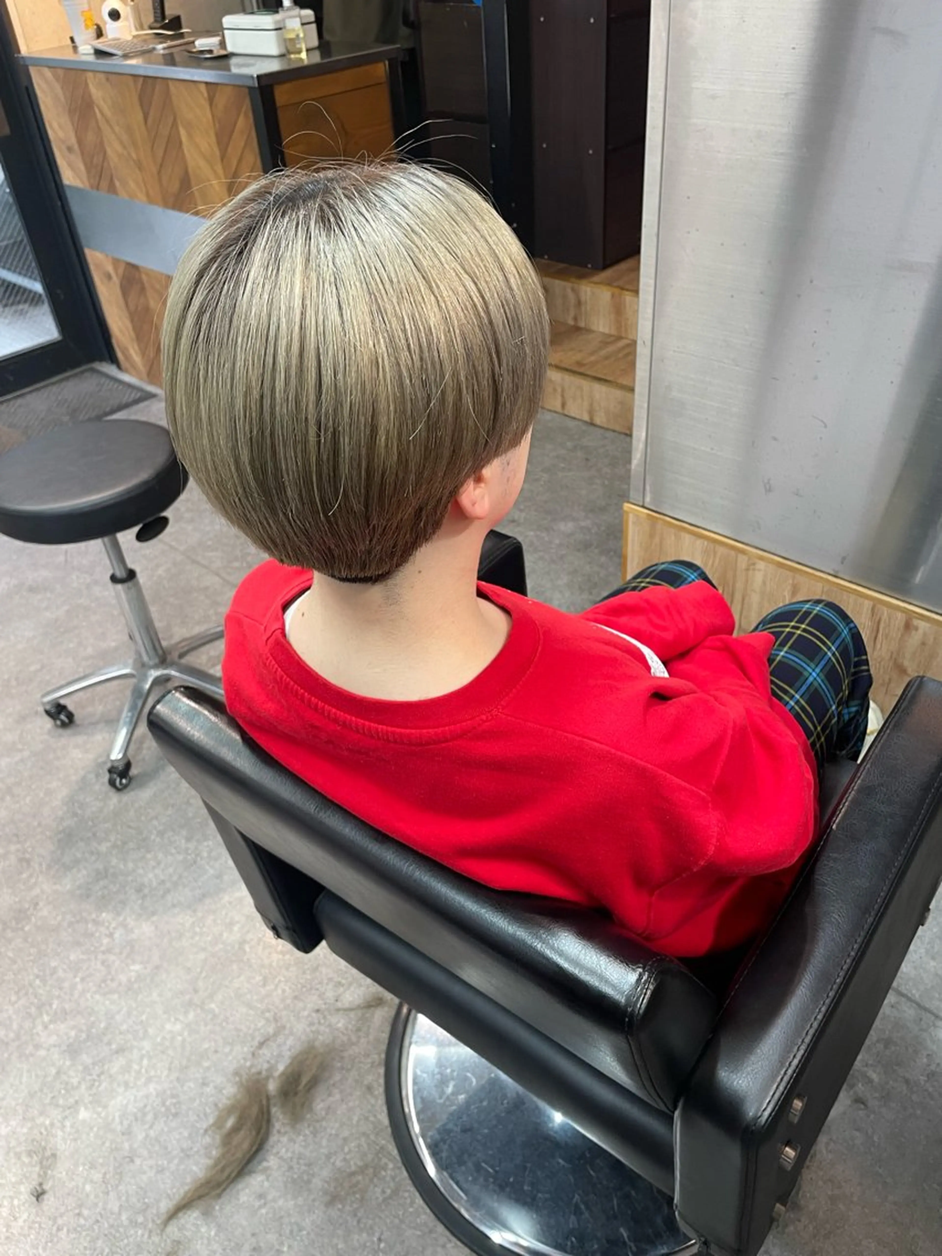 ショート ショートヘア カット one eighty所属・★韓国メンズ/カラー /パーマrinka★のヘアスタイル