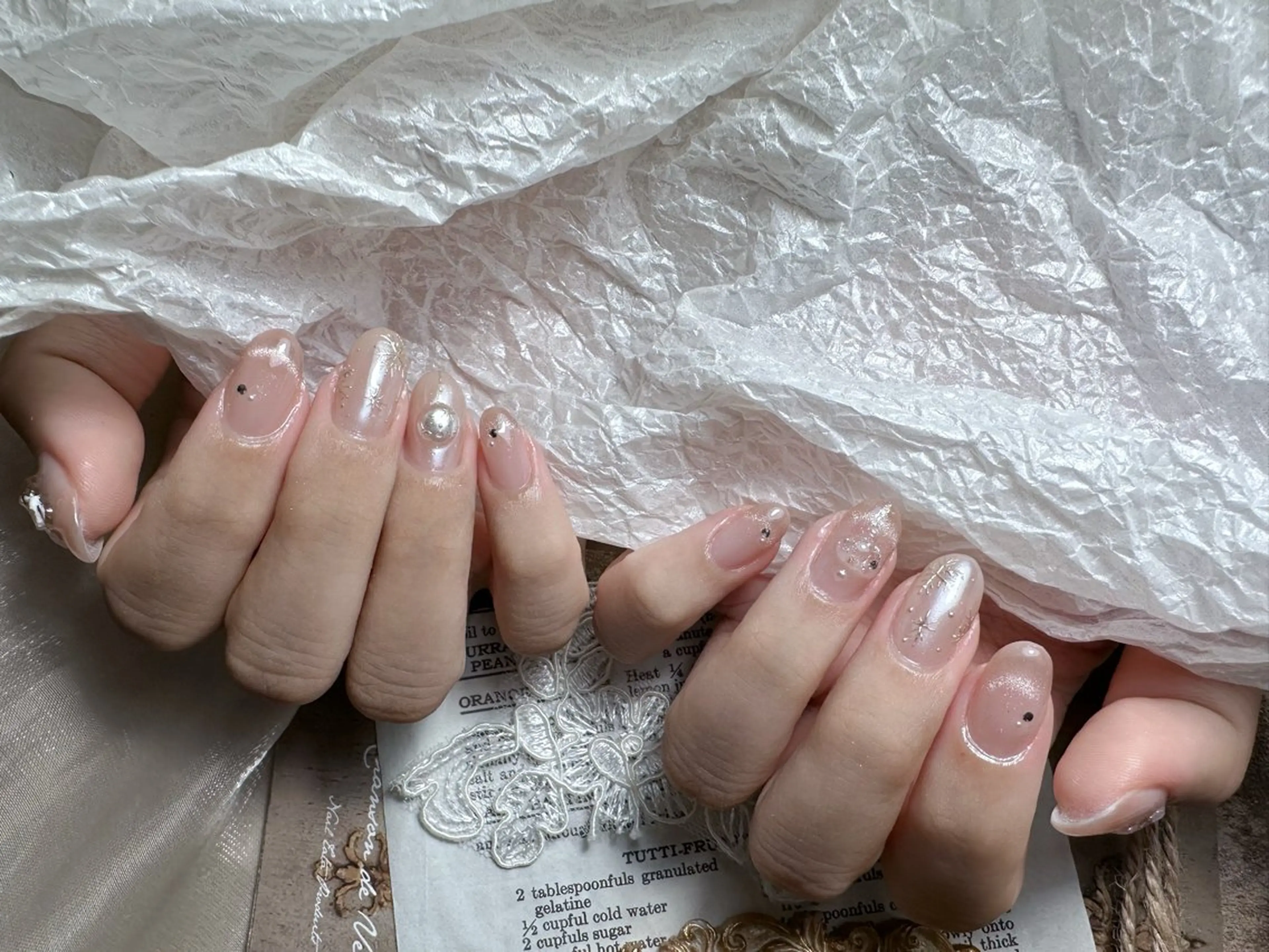 ネイル MissU ネイルサロンのネイルデザイン