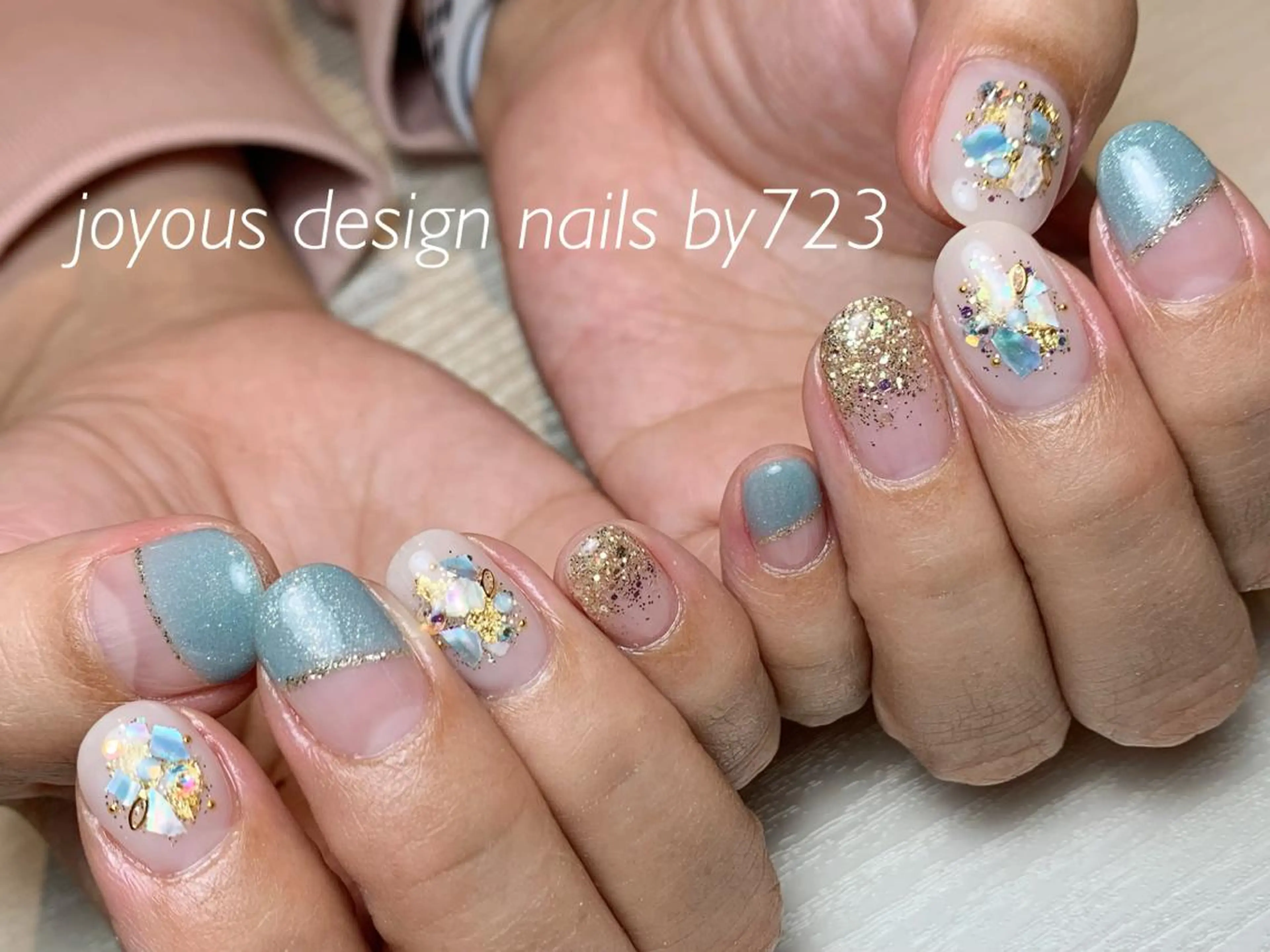 ネイル ハンドネイル jdn natsumiのネイルデザイン