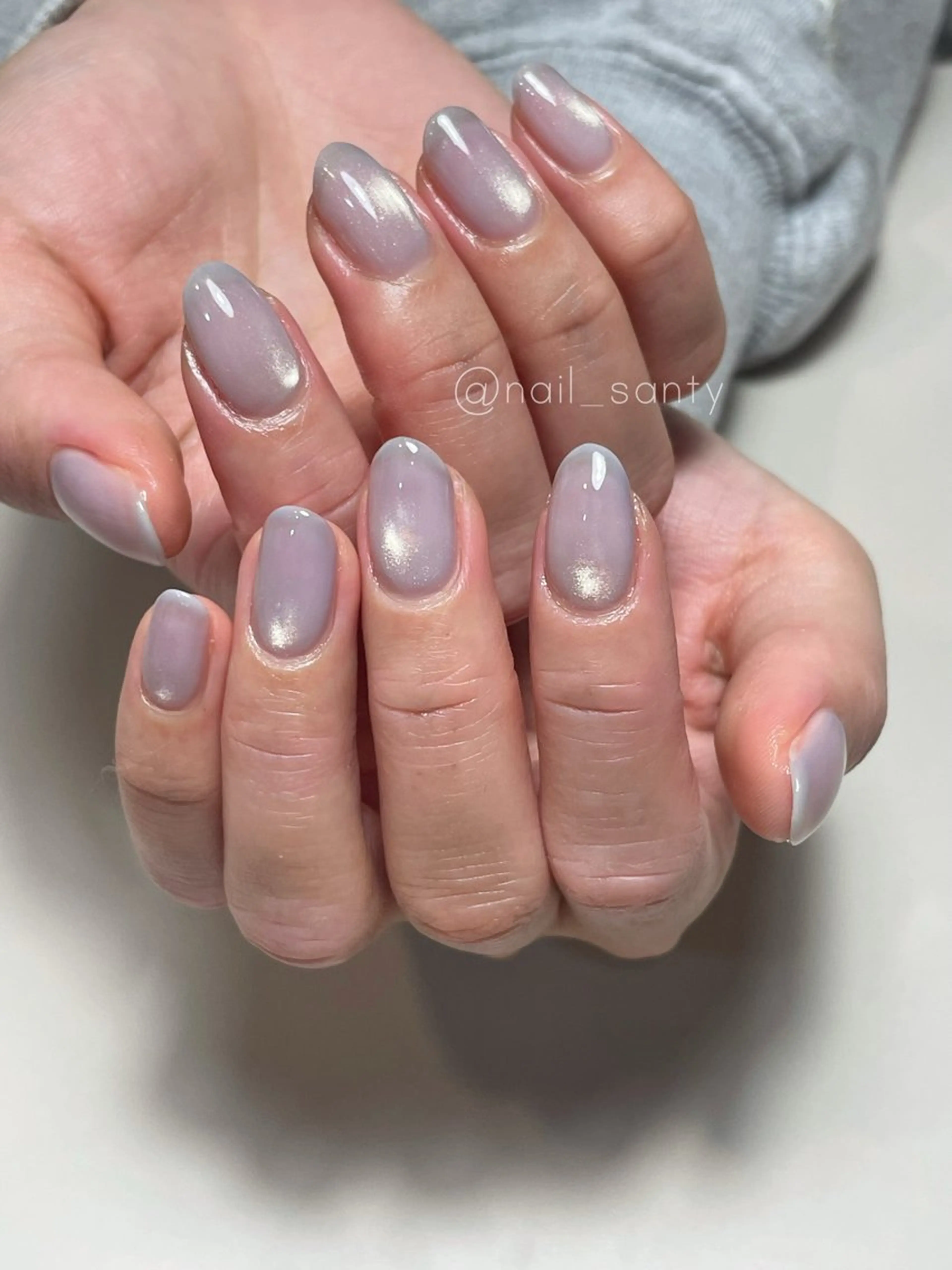ネイル ハンドネイル Nailsalon Santy.のネイルデザイン